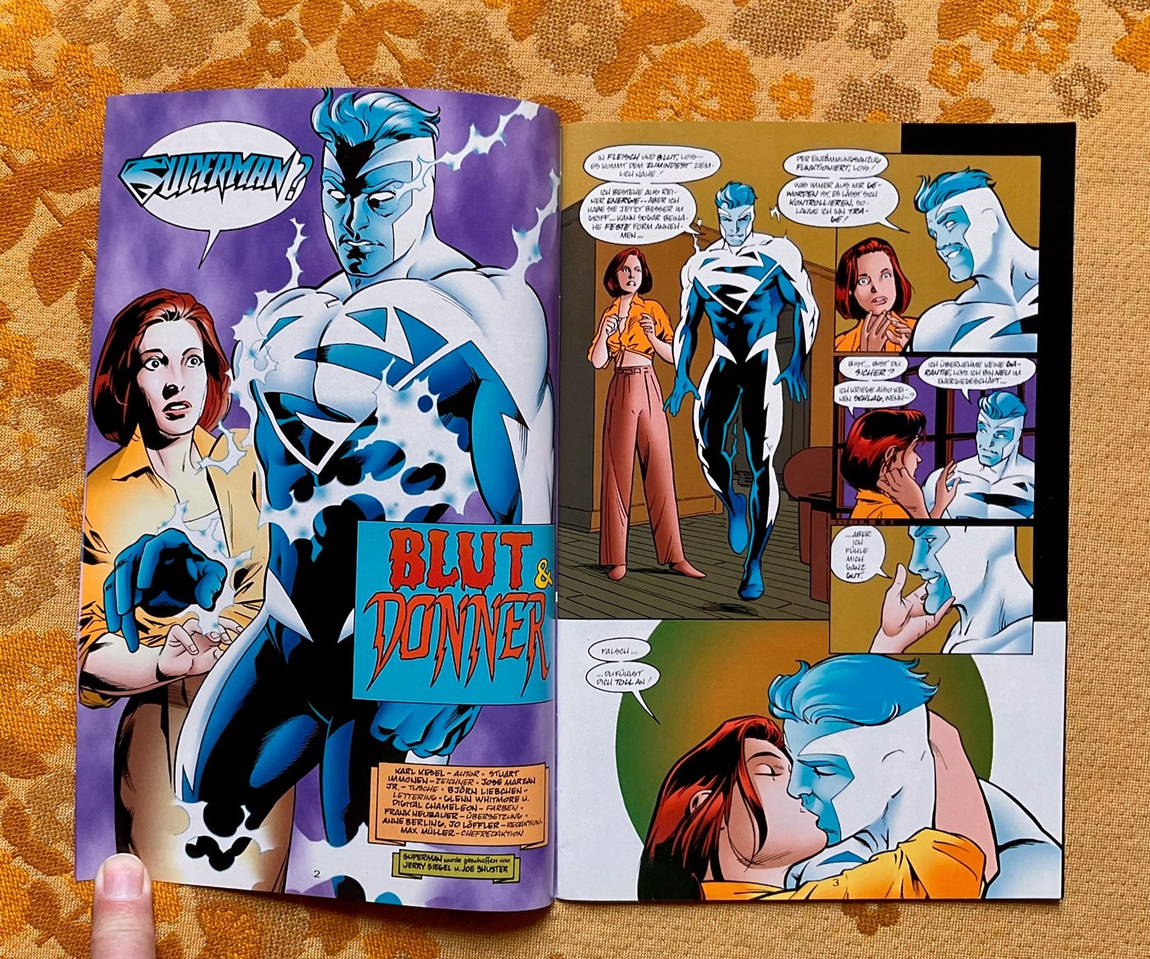 Comics: Superman Heft Nr 51 von 1999 – Gebraucht aus Endingen von nathan05 2