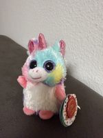 Plüschtier Einhorn Keel Toys bunt ca 12 cm neu mit Etikett
