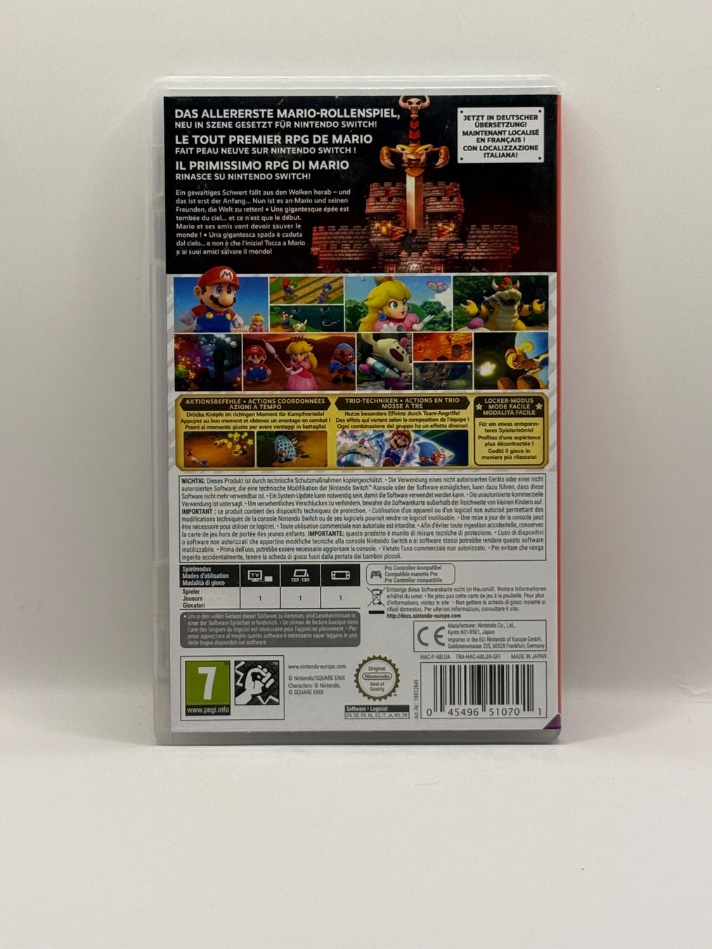 Nintendo Giochi: Super Mario RPG - Nintendo Switch - OVP – Usato da Dietikon venduto da gab_qz7y 1