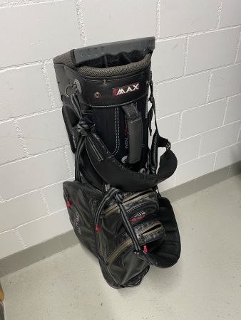 Big Max Dri Lite Hybrid Golfbag, Standbag, mit Regenhaube