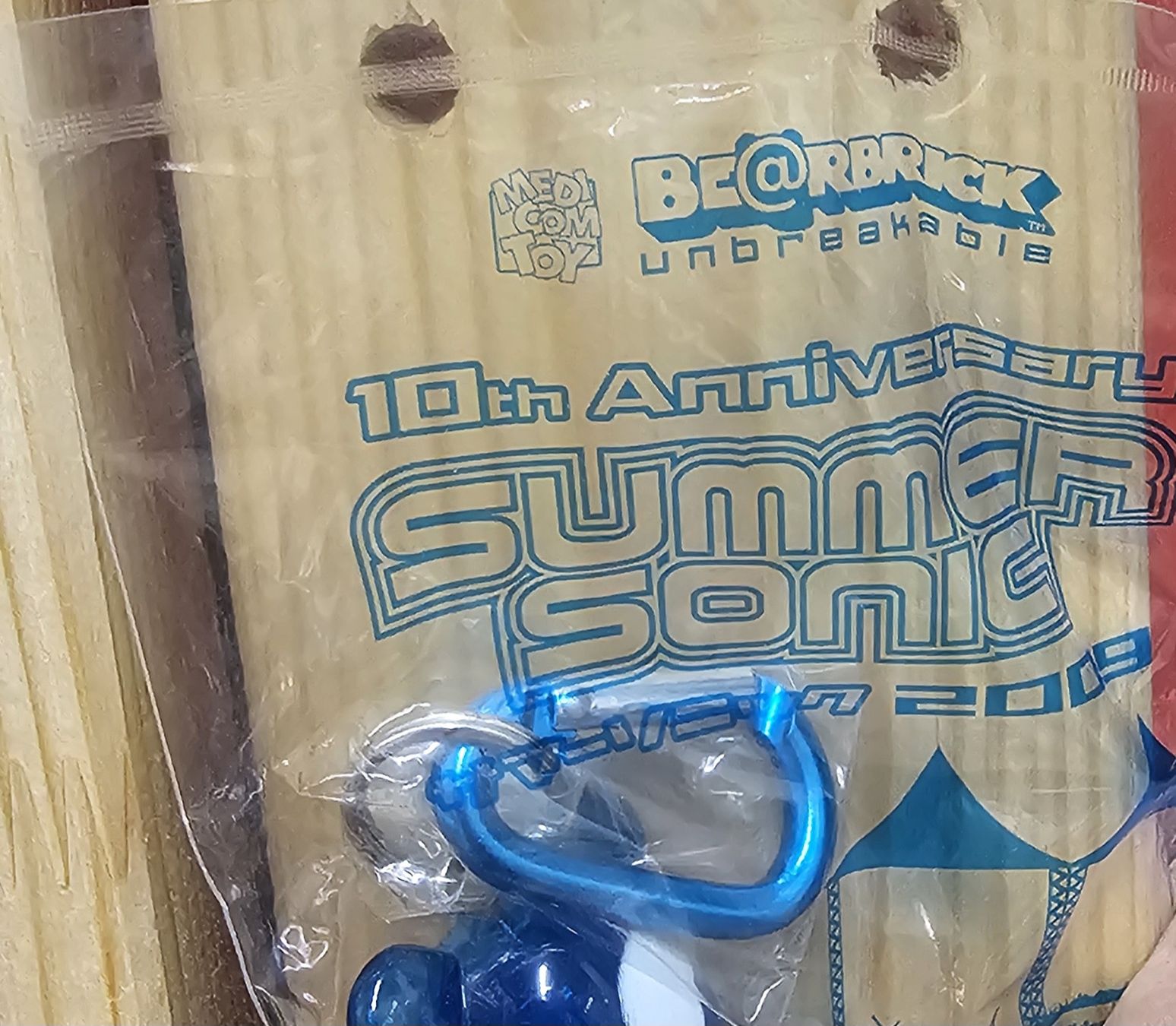 Medicom Toy Statuette: Bearbrick 10th Anniversary Summer Sonic 2009 100% – Nuovo (secondo la descrizione) da Cham venduto da WFRRichter 1