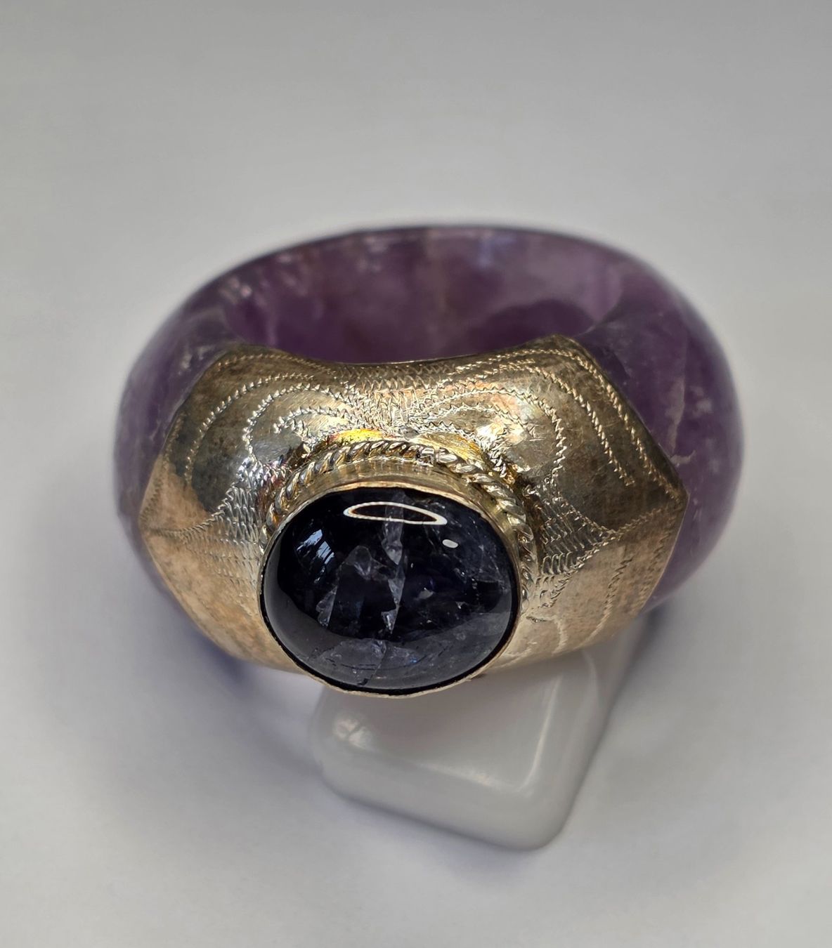 Bagues: Fullstone Amethist Fingerring – Neuf (Voir description) à Zürich par benedikt12 6