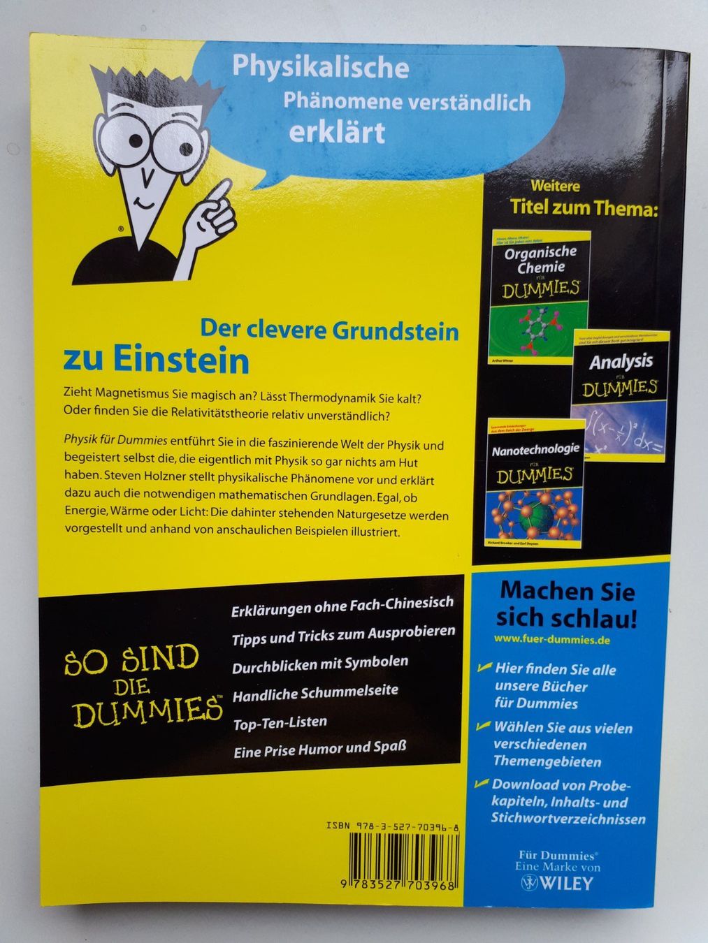 Libri: Physik für Dummies, 2. Auflage – Usato da Dietikon venduto da Buchantiqdietikon 1