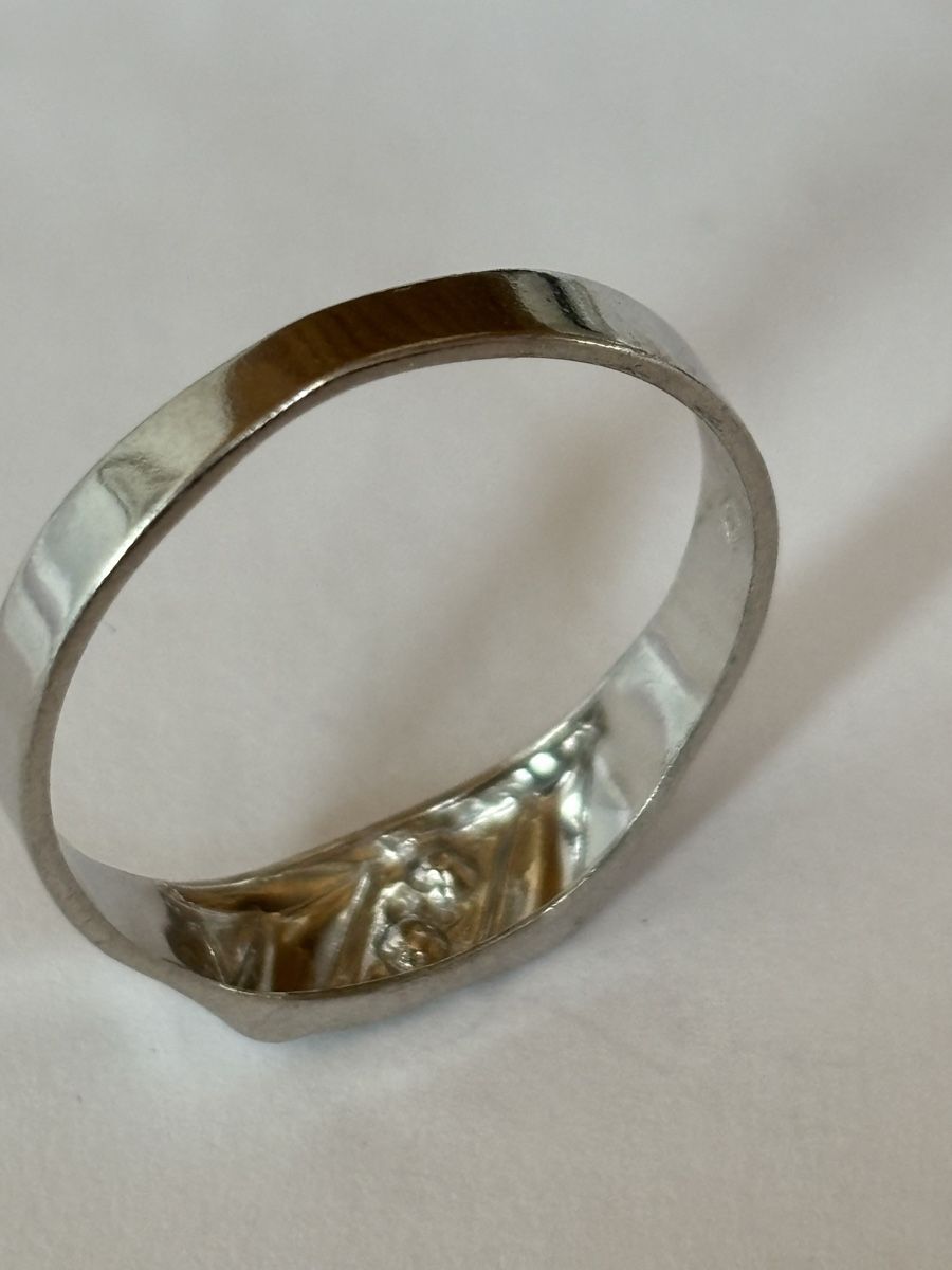 Anelli: Schicker Silberring  925 mit Zirkonia – Usato da Langnau am Albis venduto da flusspflege 5