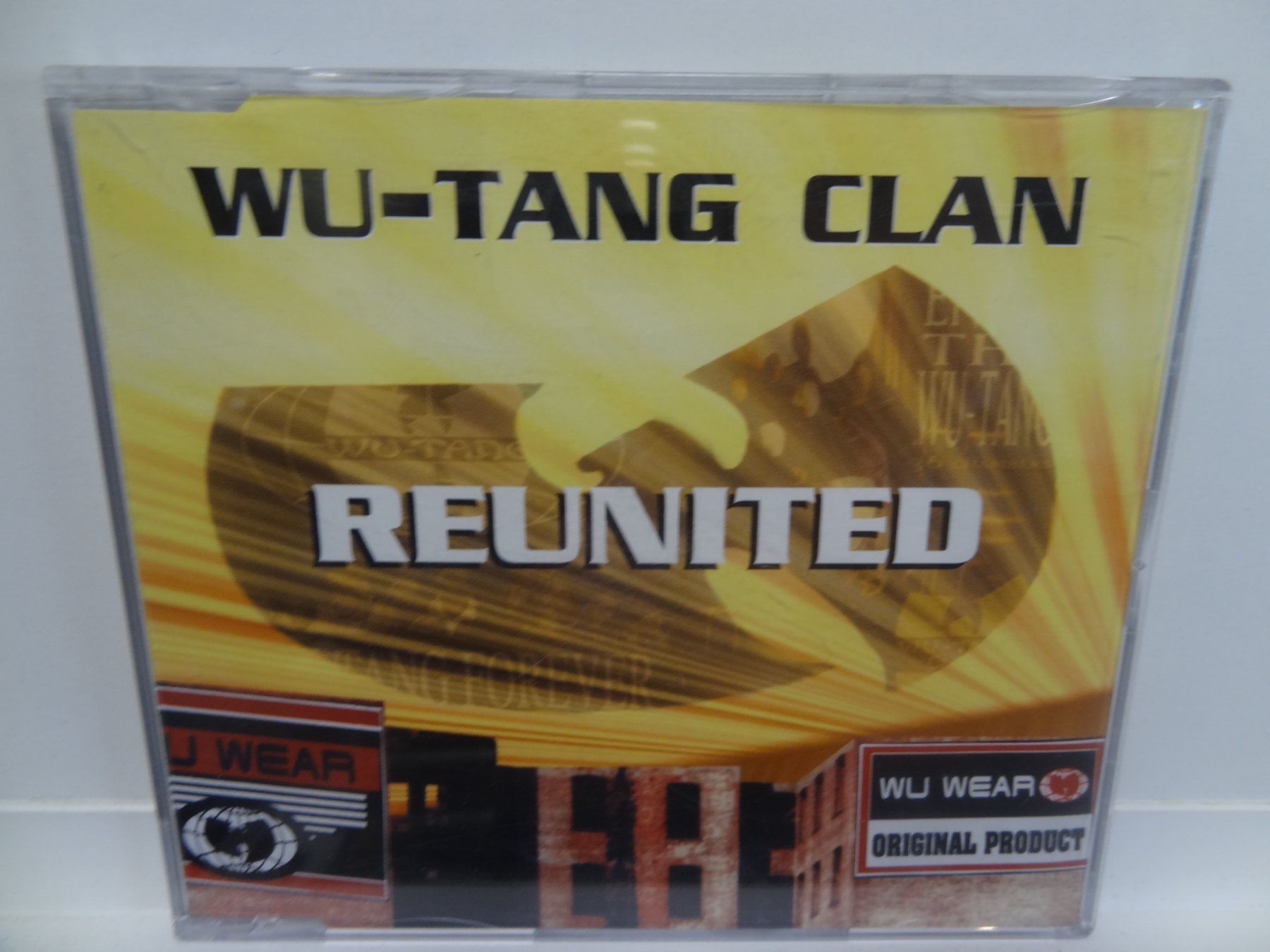CD: Wu-Tang Clan, Reunited – Usato da luzern venduto da musicandart