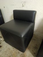 Kunstleder Stuhl/Hocker Nr. 7