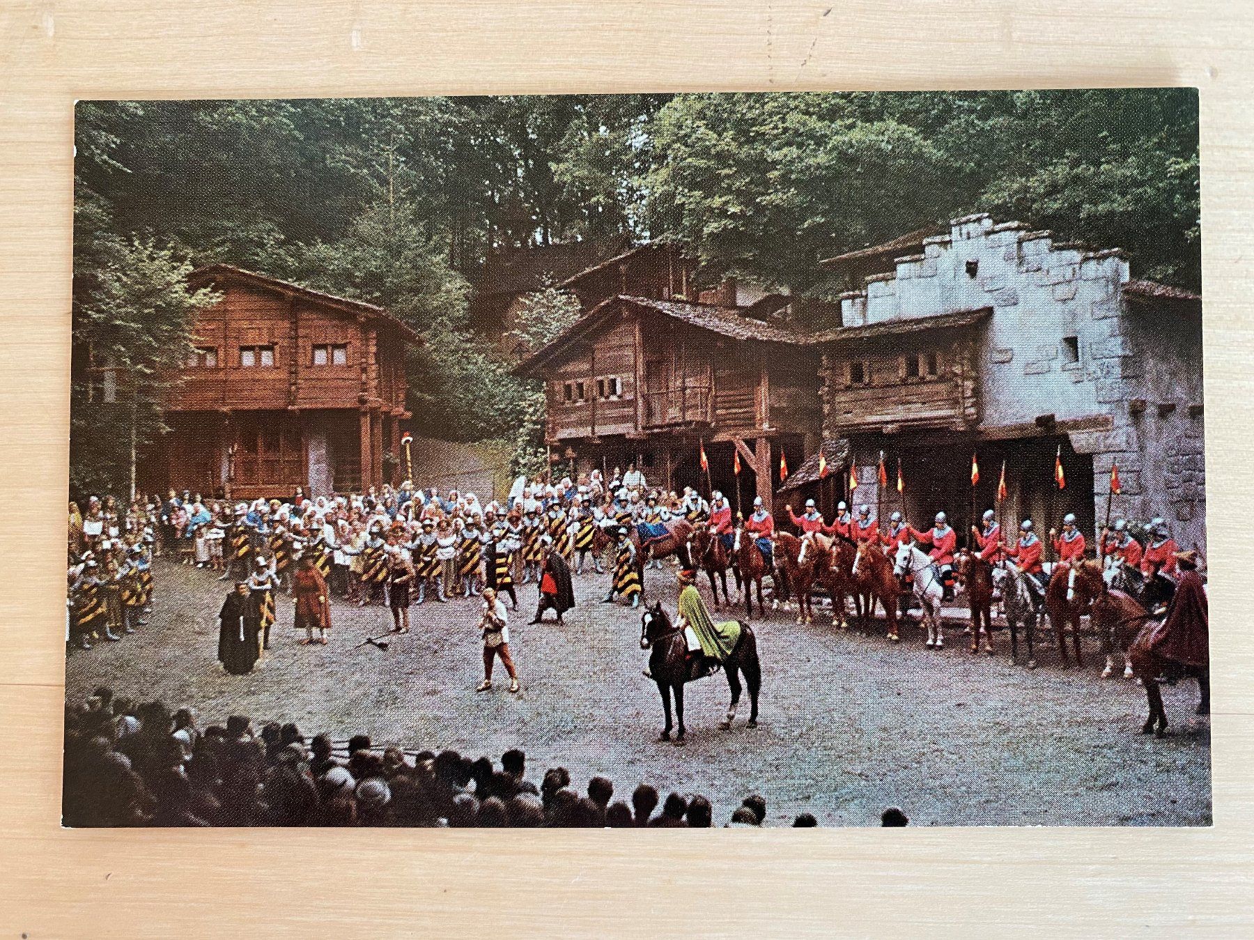 Ansichtskarten: 2 AKs Tell-Freilichtspiele Interlaken BE – Neu (gemäss Beschreibung) aus deitingen von popcorn02 2