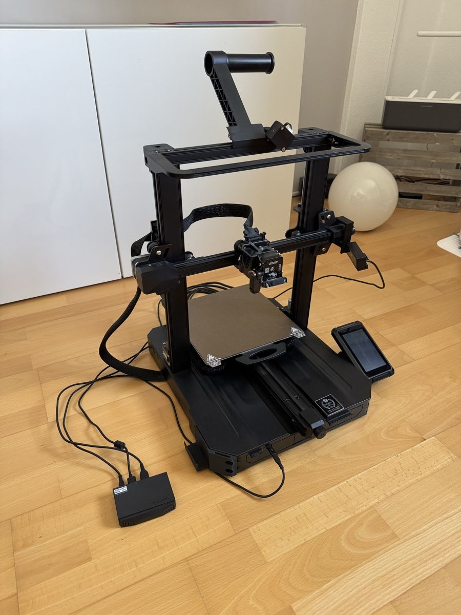Creality 3D Drucker: Creality Ender 3 S1 Pro mit Zubehör – Gebraucht aus Wallisellen von CDot01 3