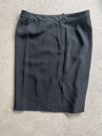Rock, klassisch, Aspesi, Gr. 42, schwarz