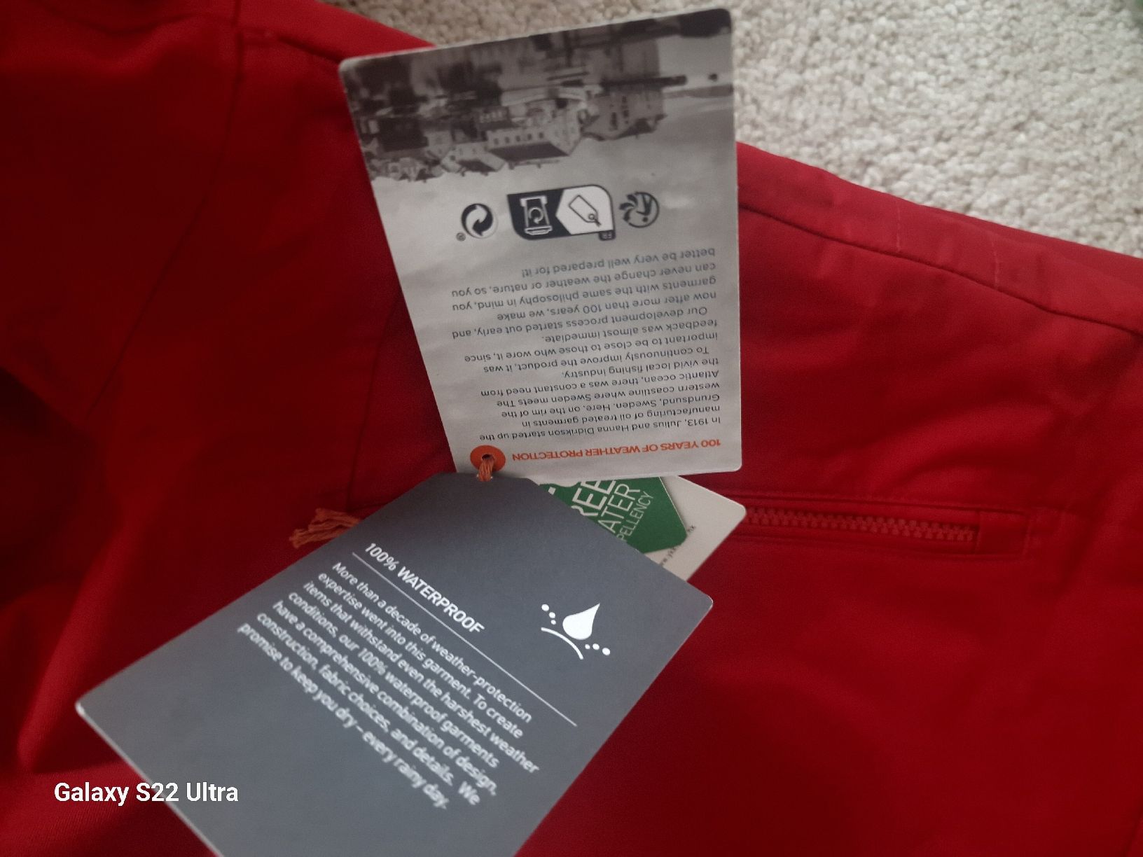 Didriksons Jacken: Didrikson Frida Damen Jacket – Neu (gemäss Beschreibung) aus Zürich von yam_rct6 7