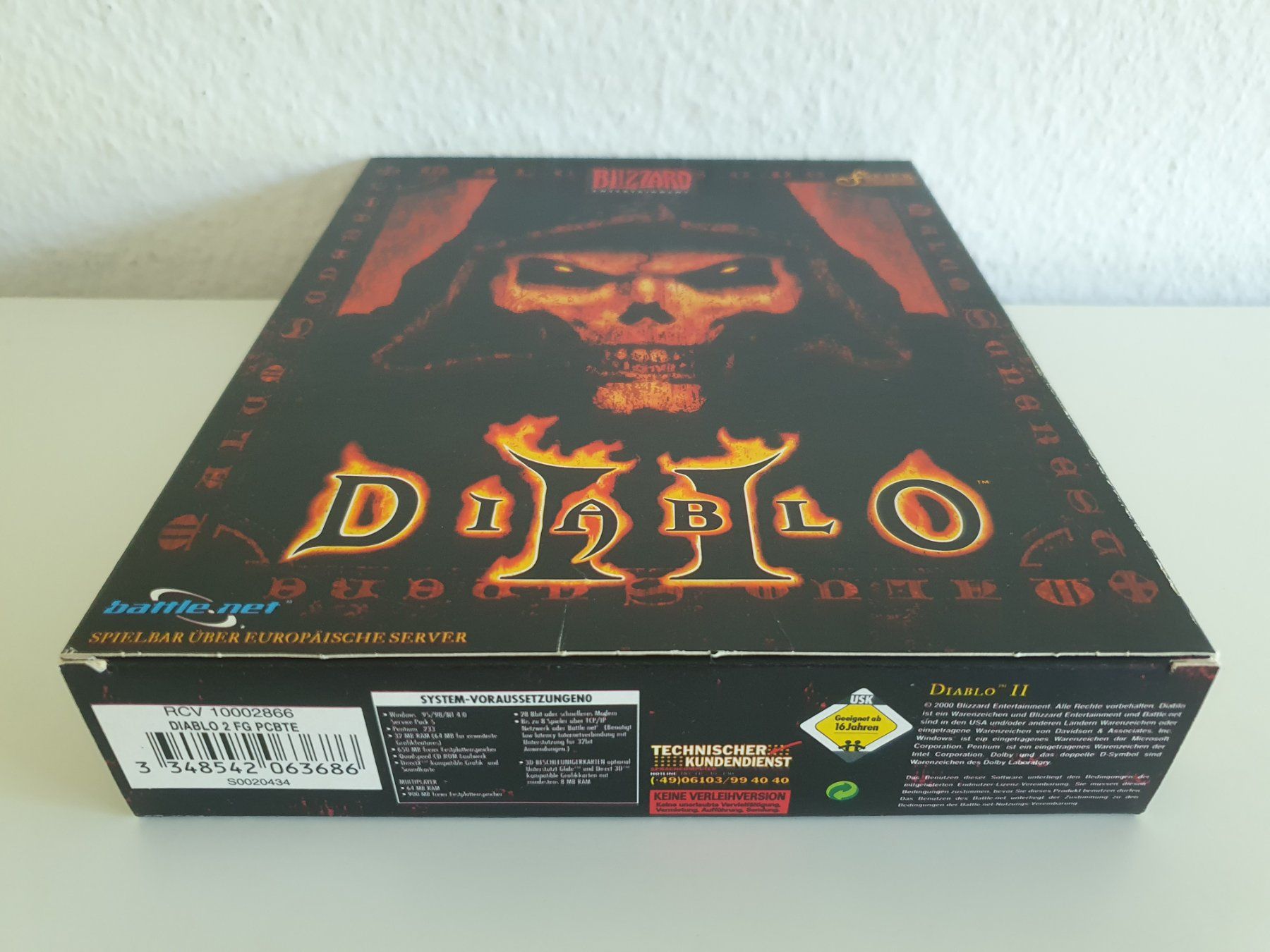 Giochi: PC Game Diablo II / Diablo 2 (2000) Big Box – Usato da Greifensee venduto da perfectioN88 2