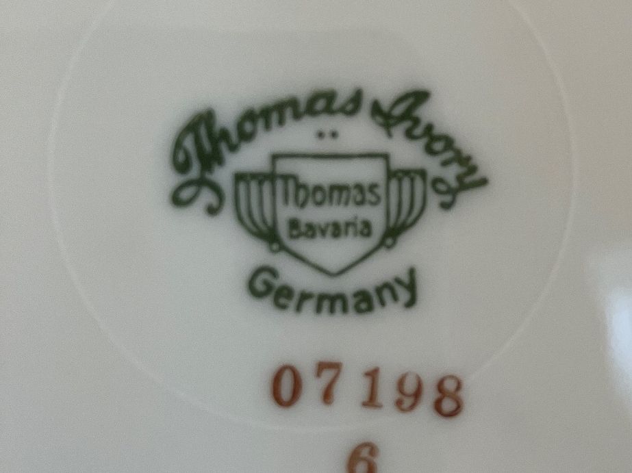 Thomas Piatti: Geschirr - Teller -Thomas Bavaria -  5 Stück – Usato da Winterthur venduto da pompea 5