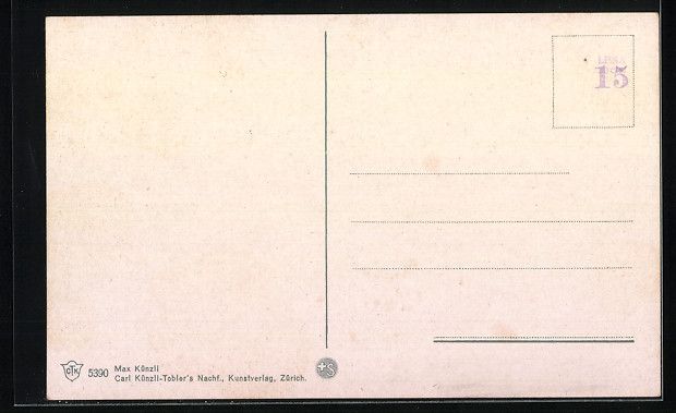 Cartoline postali: Au, Hotel und Pension mit Männedorf und – Usato da Berlin venduto da bartko-reher 1