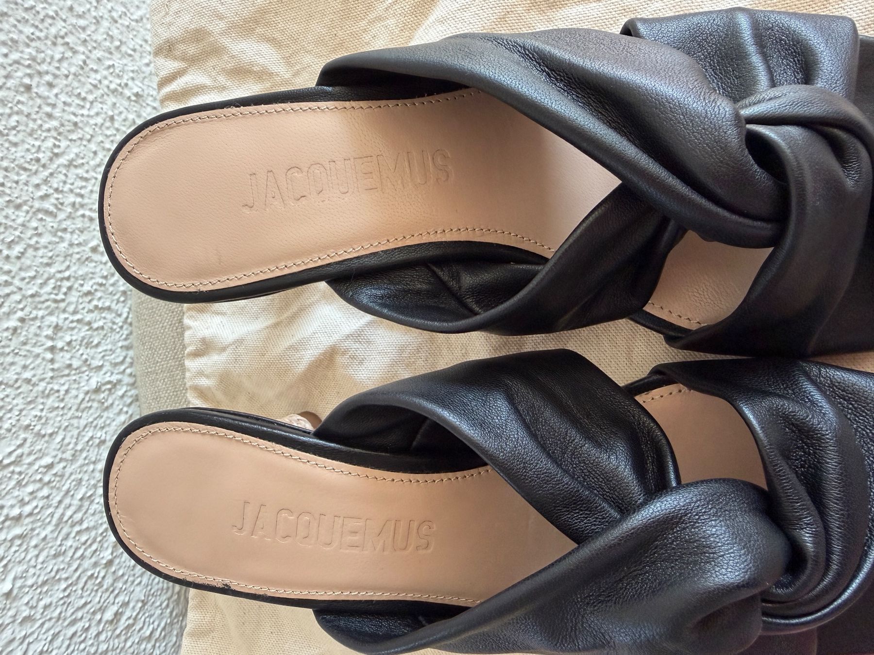 Scarpe da donna: Jacquemus Damen Pantoletten 37 – Nuovo (secondo la descrizione) da Wädenswil venduto da Alice_style 3