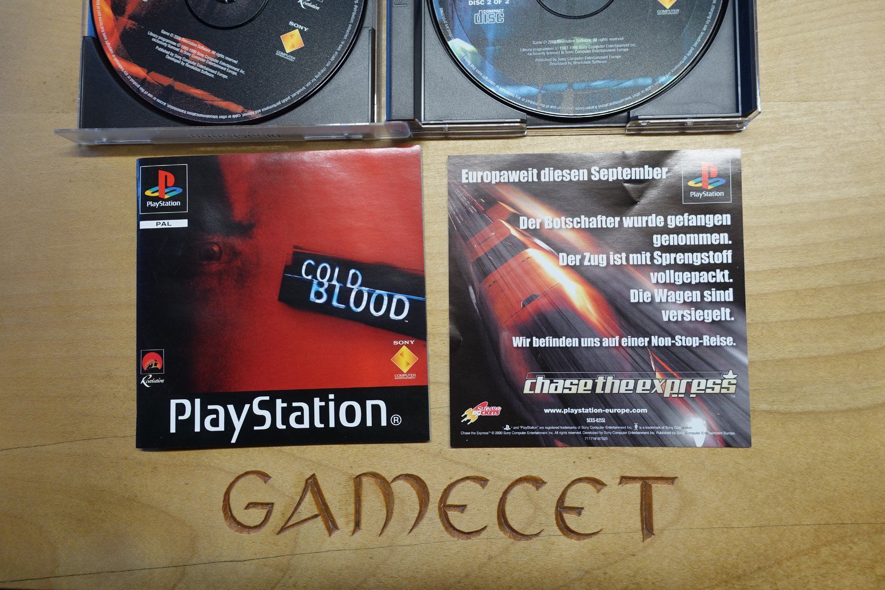 Sony Spiele: Cold Blood – Gebraucht aus Steinach von Gamecet 4