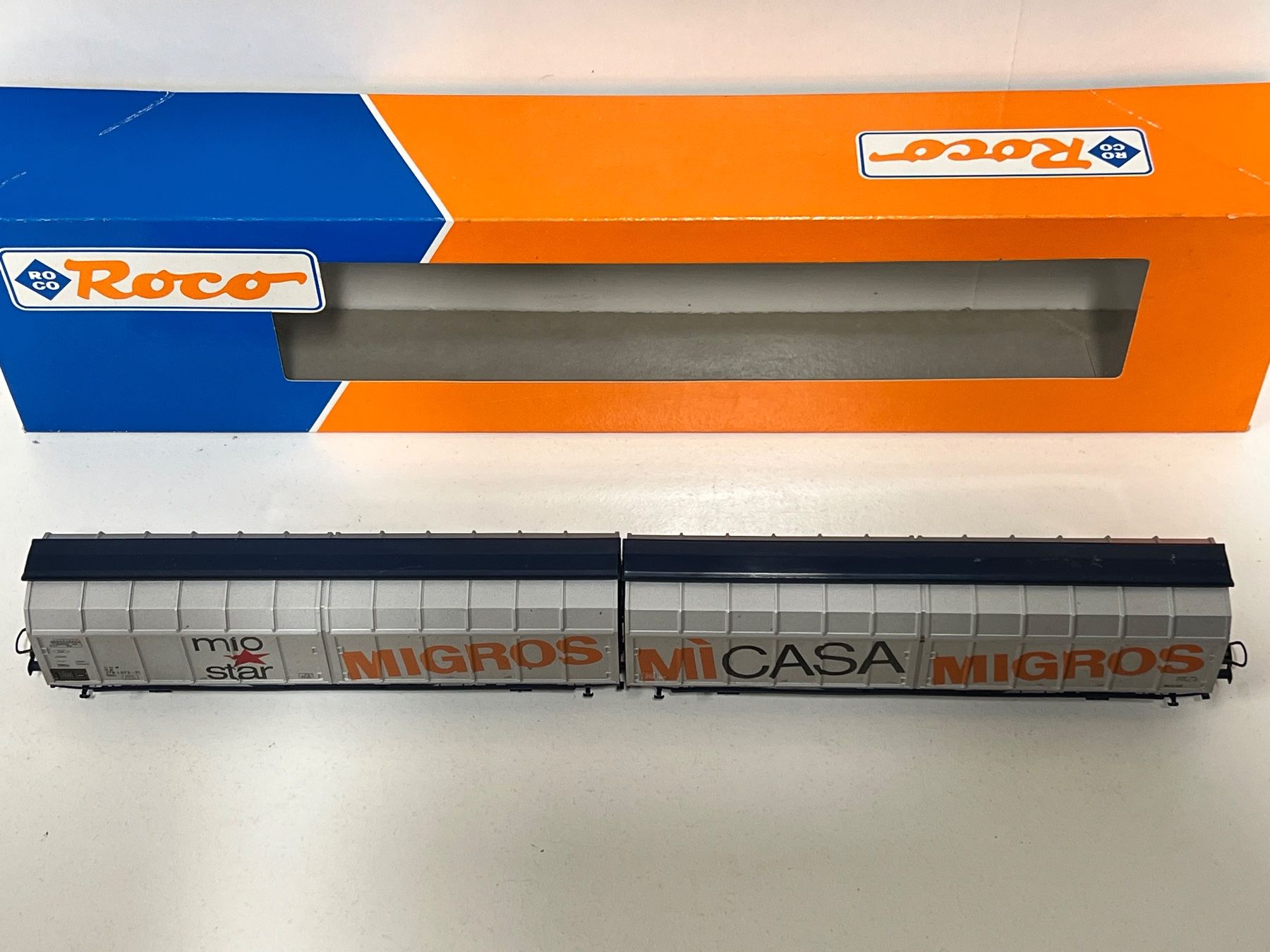 Roco Modellini di ferrovie: Roco 48028 MIGROS CASA H0 – Usato da Geroldswil venduto da TopTrain54 5