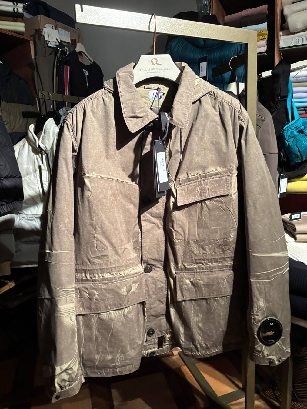 CP Company Giacche: Veste  CP Company, gris – Nuovo e nell'imballaggio originale da Bulle venduto da sta_xr8k