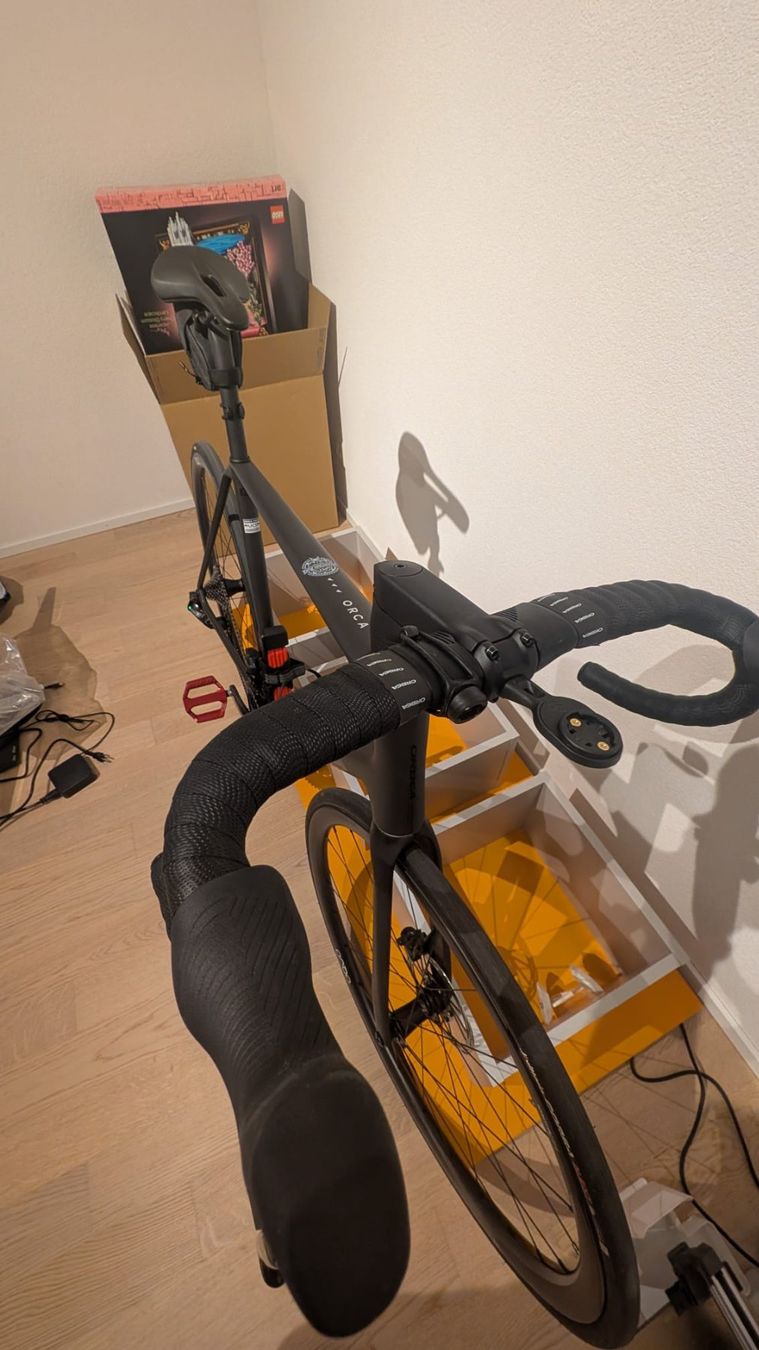 Biciclette: ORCA M21eTEAM PWR BLK-BLK, Grösse 57 – Usato da Fribourg venduto da L-L-L 2