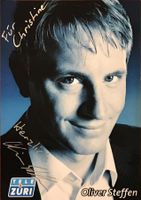 Oliver Steffen Moderator Autogramm signiert Foto 10x15cm