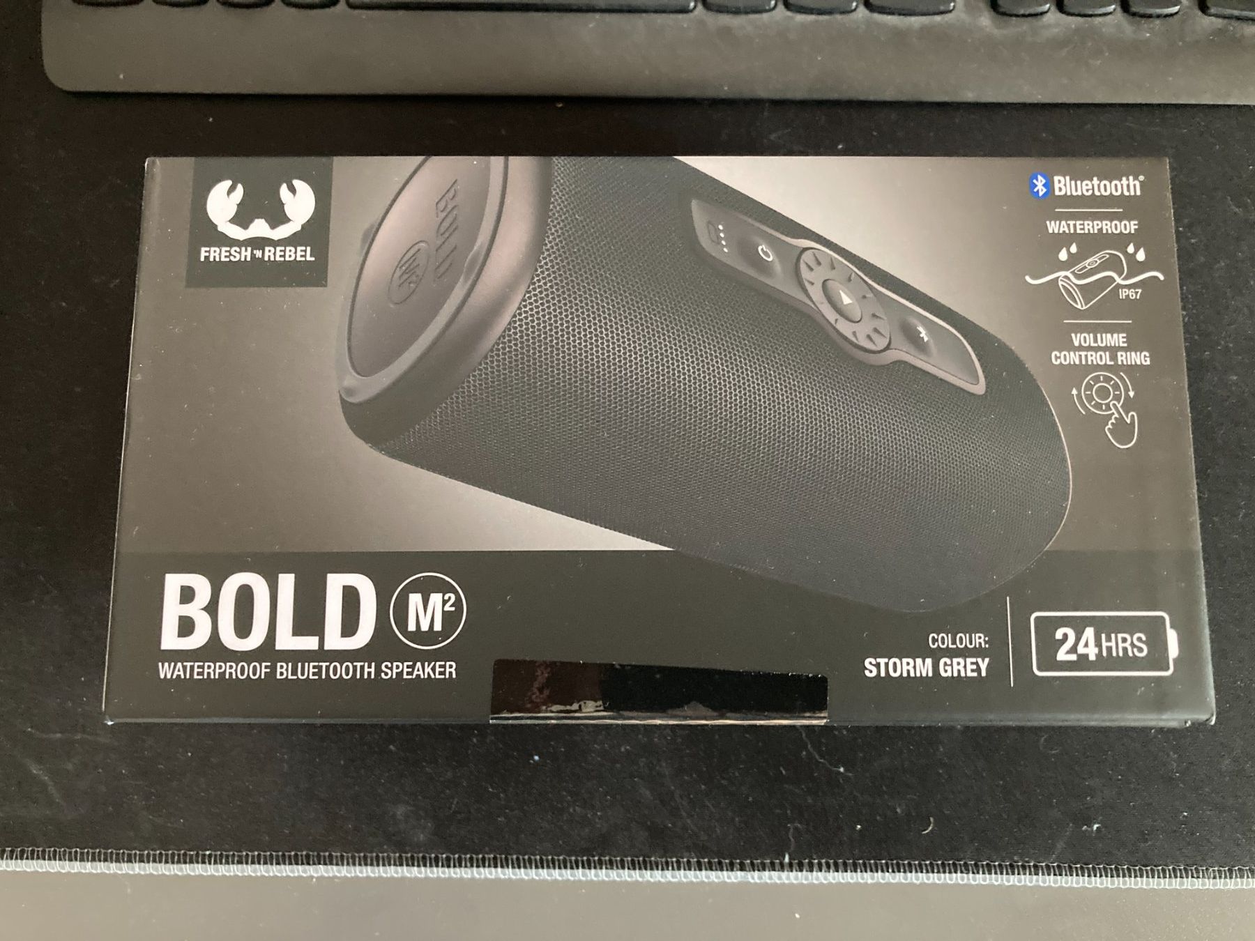 Casse acustiche: Bluetooth-Lautsprecher Bold M2 Fresh'N Rebel – Nuovo e nell'imballaggio originale da Wohlen AG venduto da zooliga