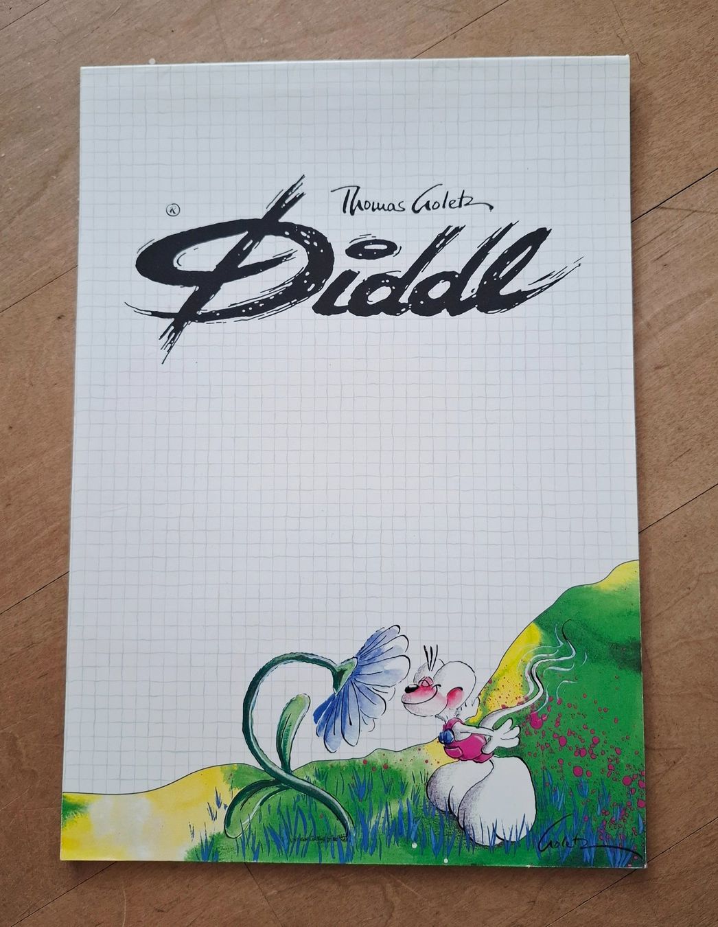 Carta: ALTES Diddlblatt A4 Nr. 4 Blockfrisch – Nuovo (secondo la descrizione) da Wangs venduto da Soda_95