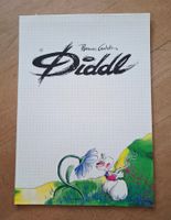 ALTES Diddlblatt A4 Nr. 4 Blockfrisch