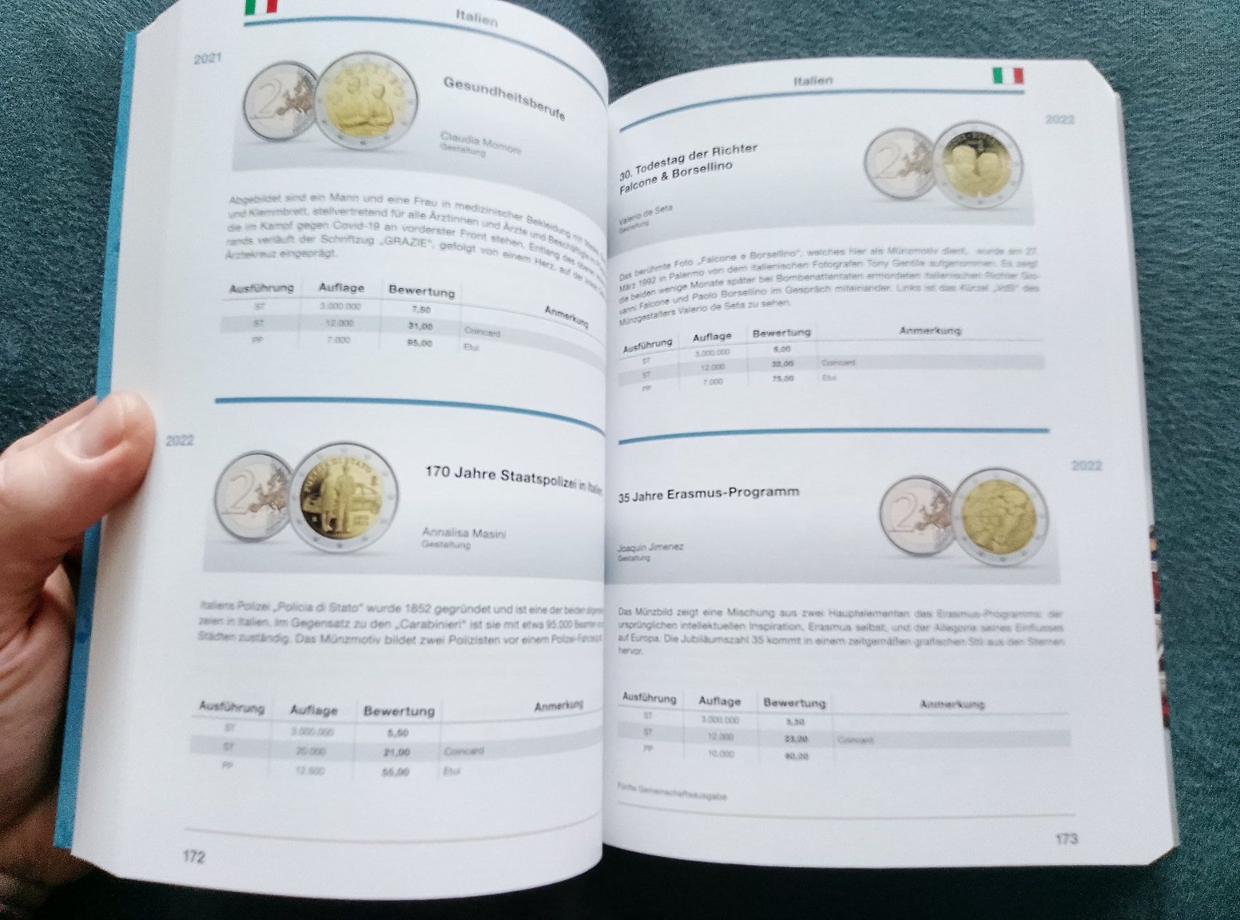 Libri: 2-Euro-Münzkatalog 2024 – Nuovo (secondo la descrizione) da Zermatt venduto da Haspeklo 3