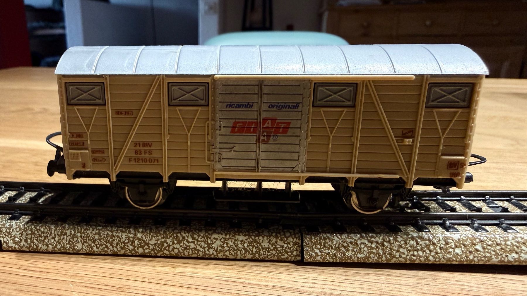 Lima Modelleisenbahnen: Güterwagen "Fiat" Lima 320408 – Gebraucht aus Münsingen von Sim2977