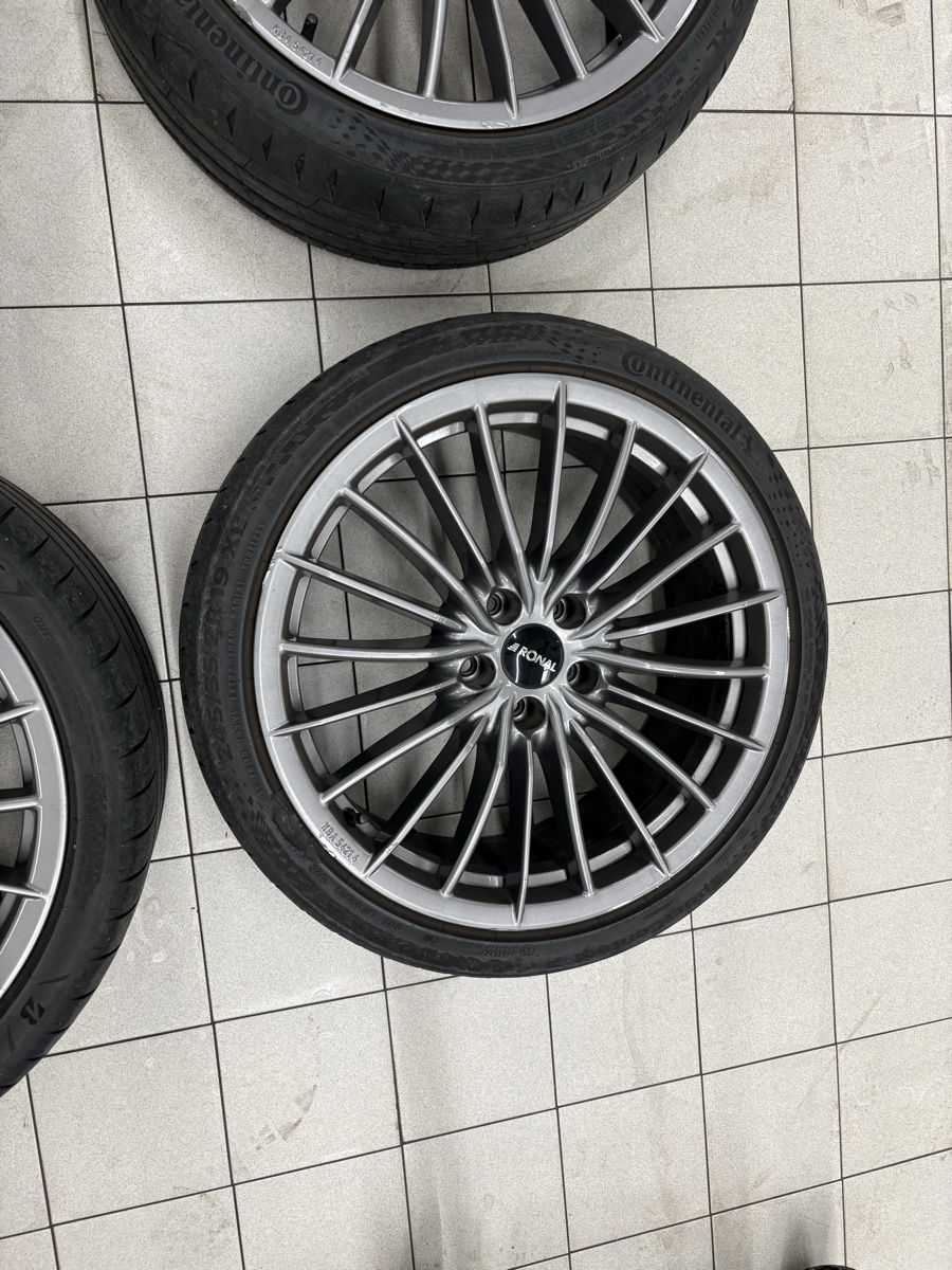 Pneumatici & Ruote complete: Ronal Felgen Mercedes – Usato da Wabern venduto da schroeder123