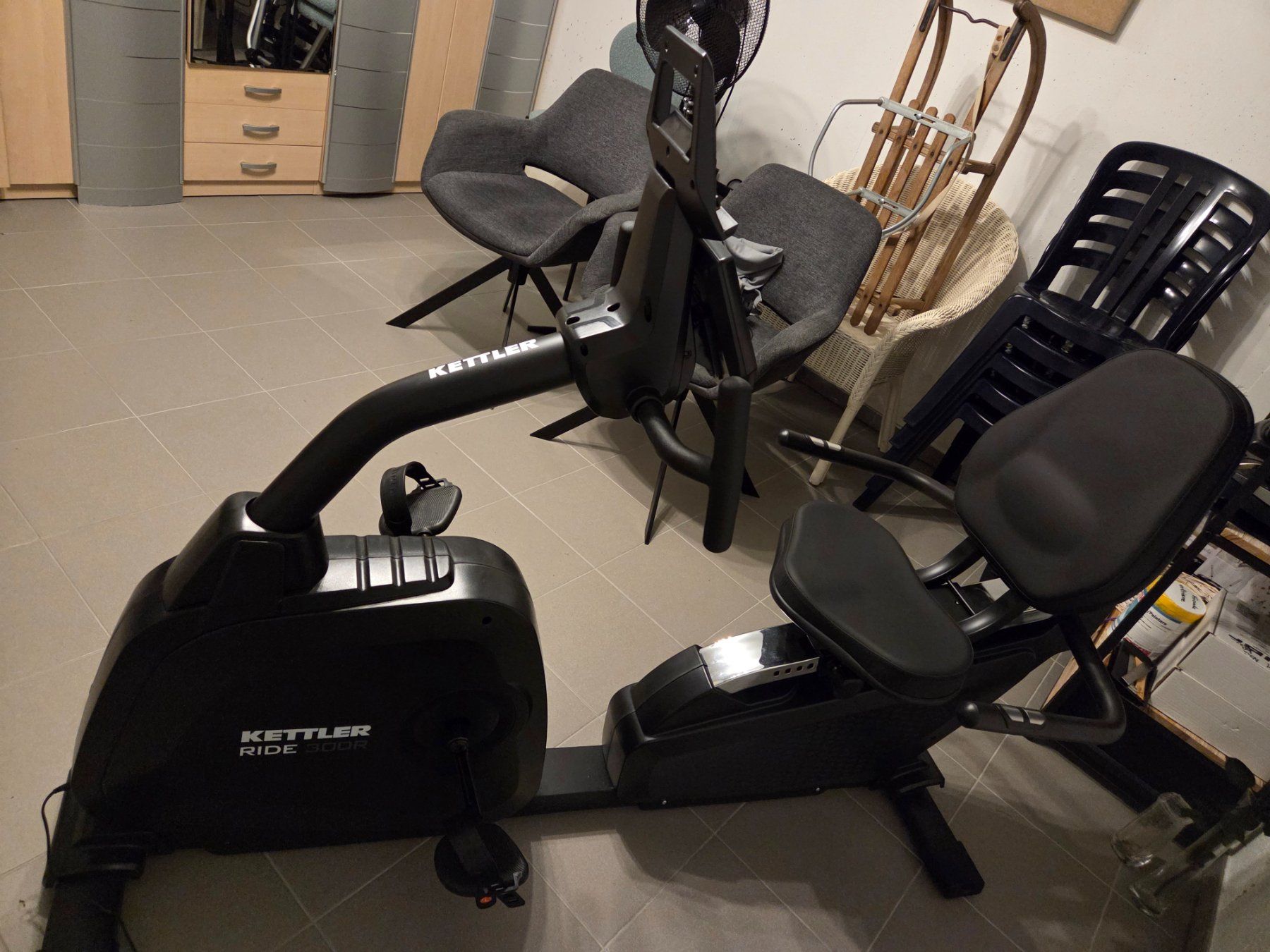 Kettler Hometrainer: Vélo couché d'appartement – Nuovo (secondo la descrizione) da Bossonnens venduto da ama_zcd6 4