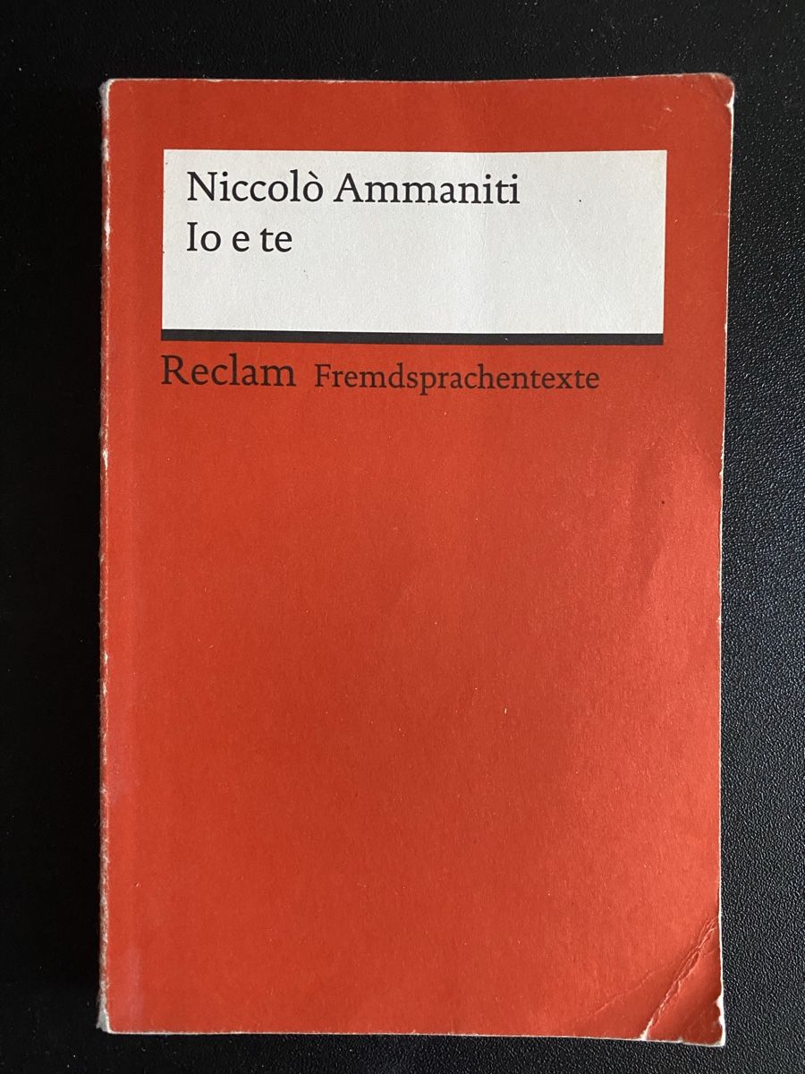 Libri: Reclam Io e te – Usato da Samedan venduto da alwi_611