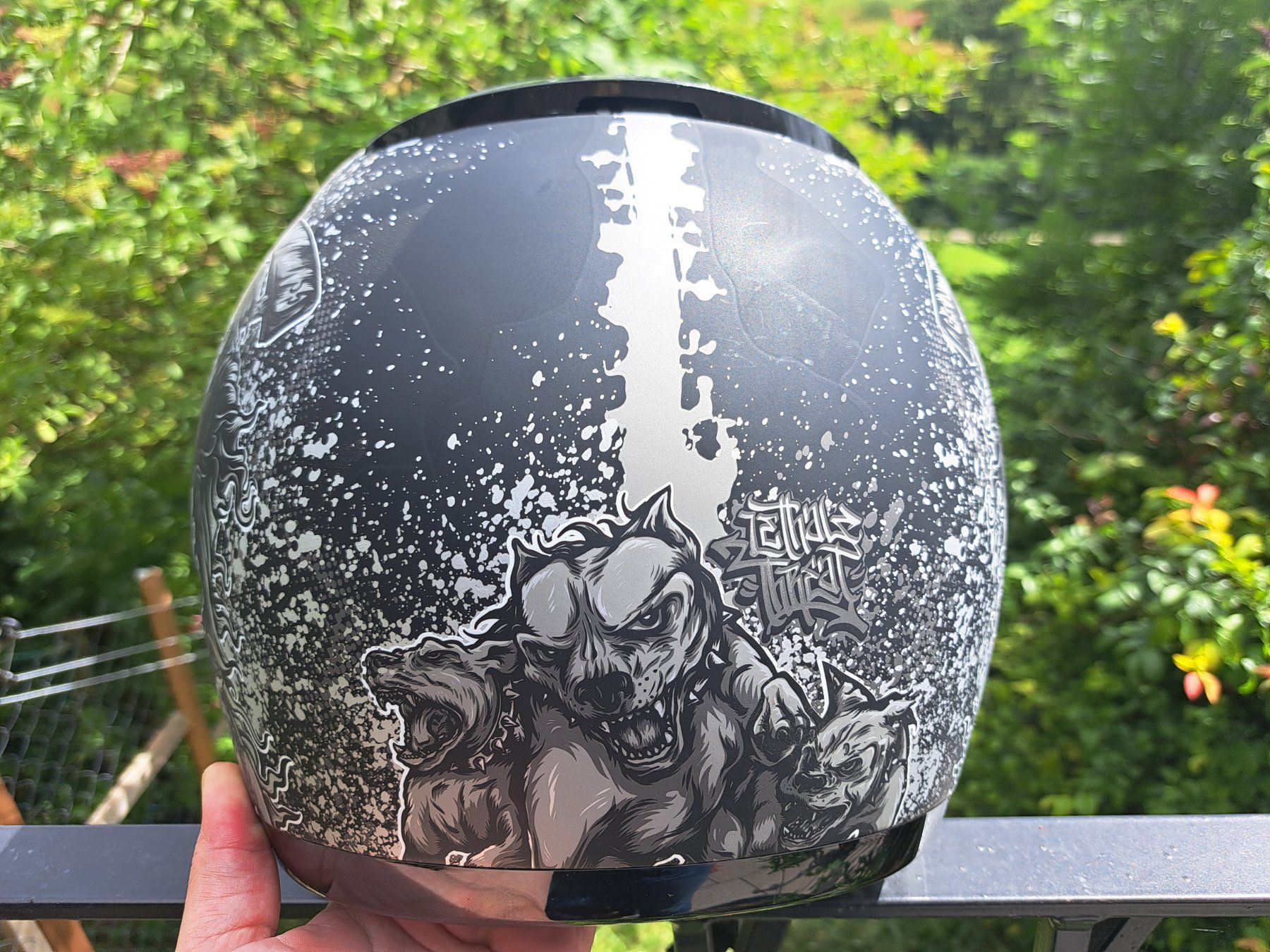 Caschi & visiere: Motorradhelm / Töffhelm – Nuovo (secondo la descrizione) da Lobsigen venduto da hue_ywp2 1