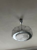 Bag Turgi Lustre lampe vintage