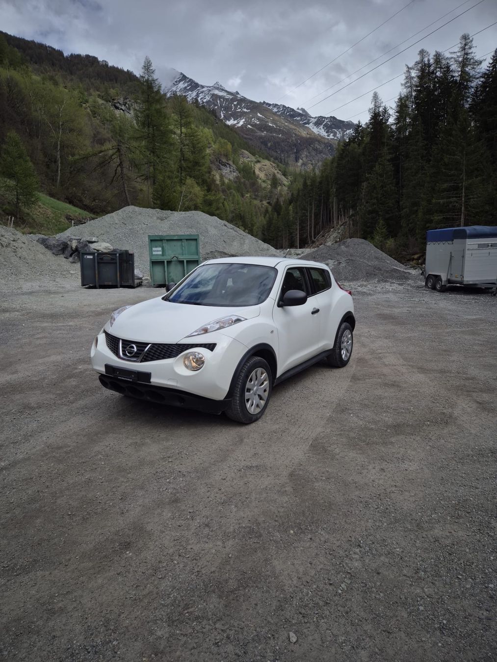 Nissan Automobili: Nissan Juke – Usato da Agarn venduto da CedricAmmann1999