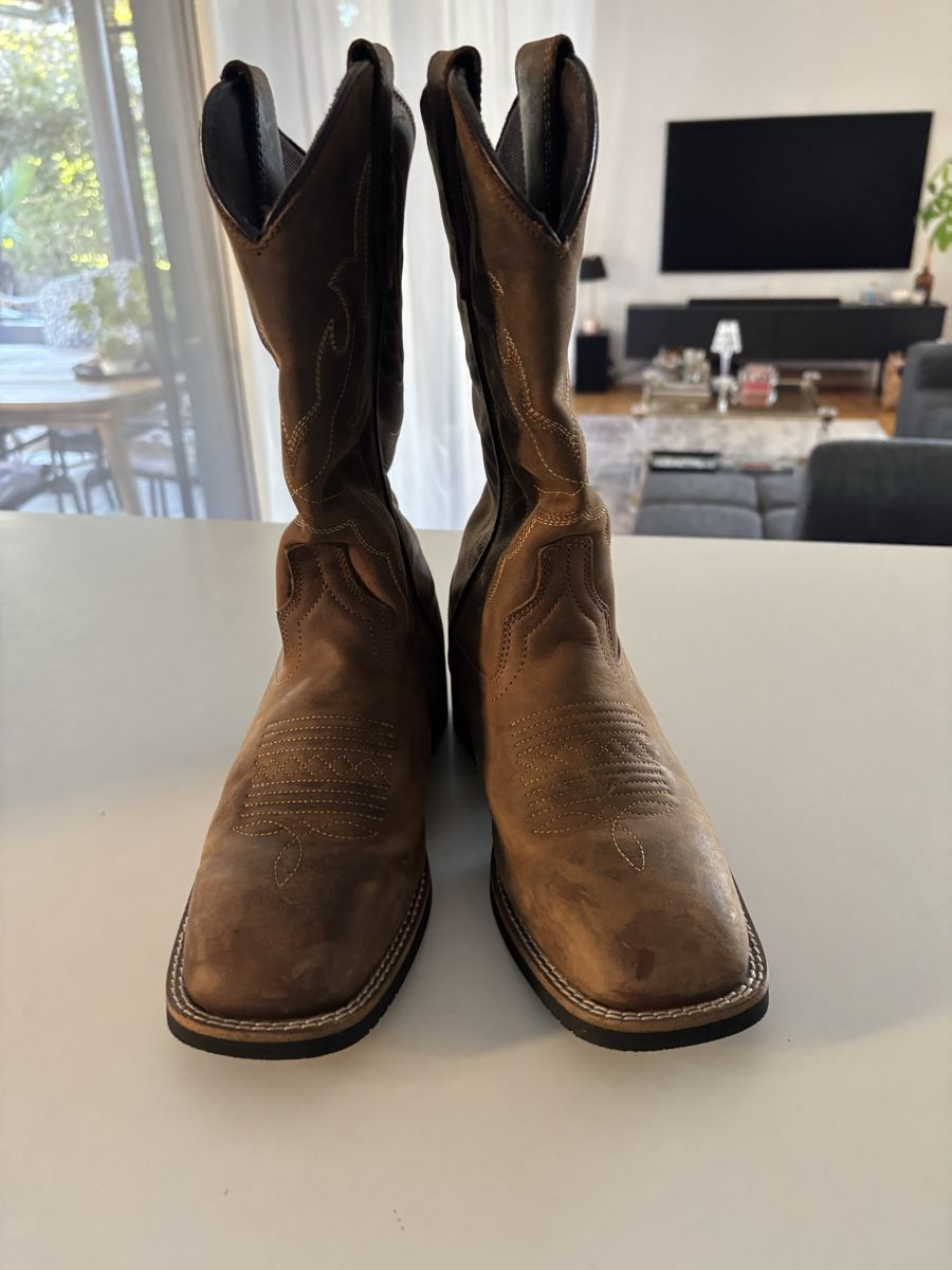 Felix Bühler Herrenschuhe: Cowboy Stiefel  – Gebraucht aus Luzern von Giuly2010