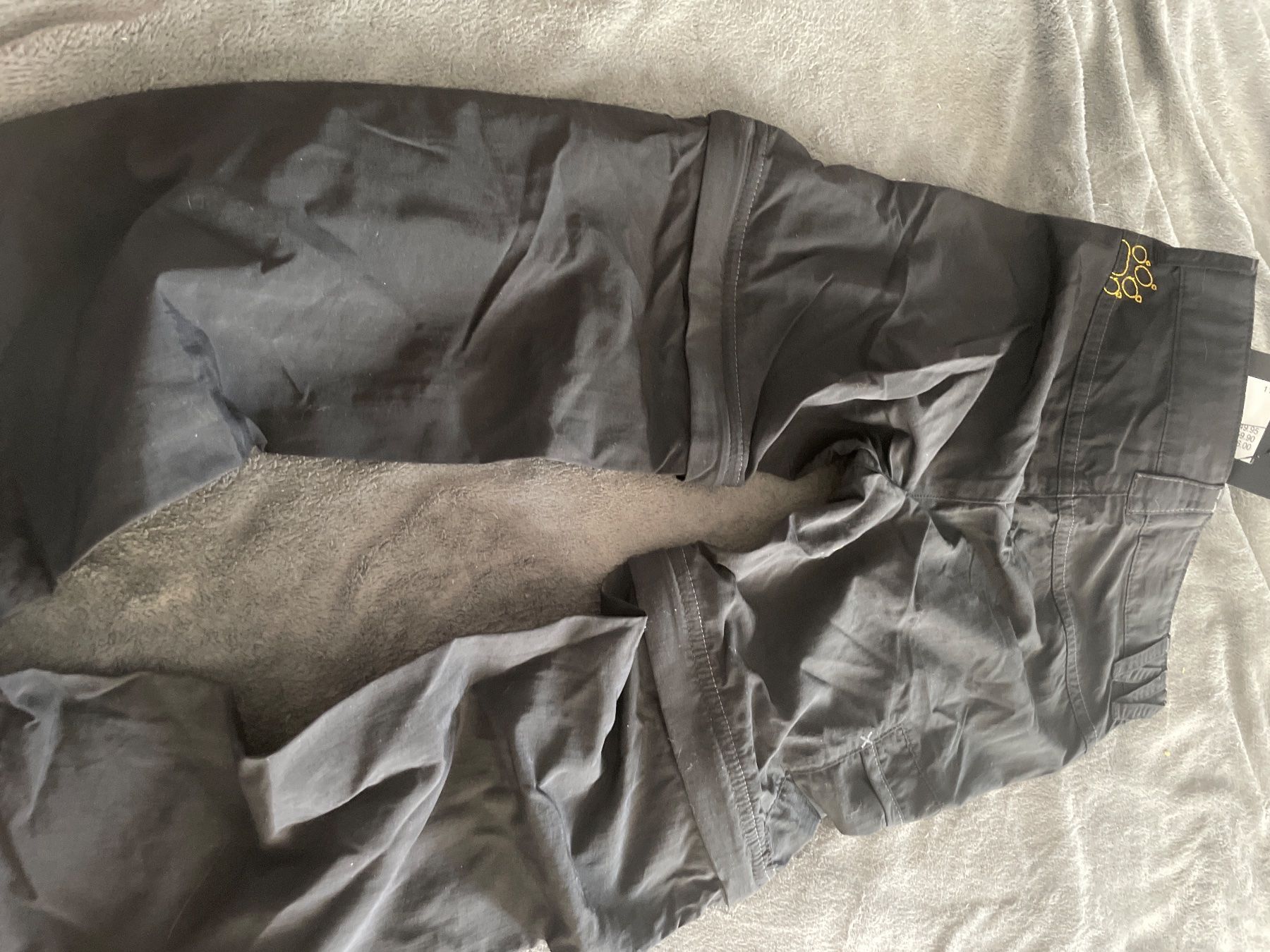 Jack Wolfskin Pantaloni: Jack Wolfskin Wanderhose Sporthose – Nuovo (secondo la descrizione) da Flüelen venduto da AU10 3