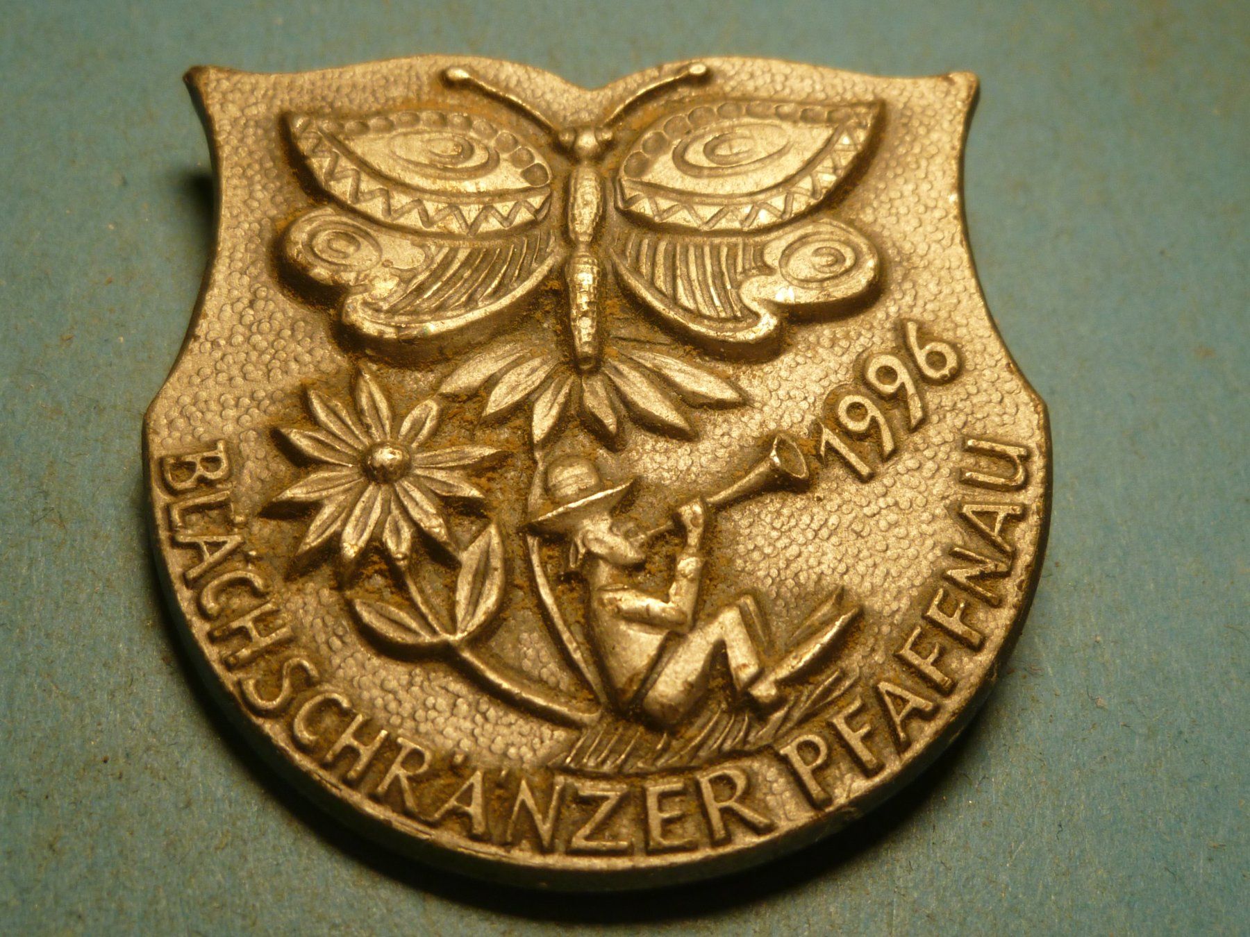 Placchette & Badge: PFAFFNAU 1996 SILBER – Usato da Ried (Muotathal) venduto da Mandarin02