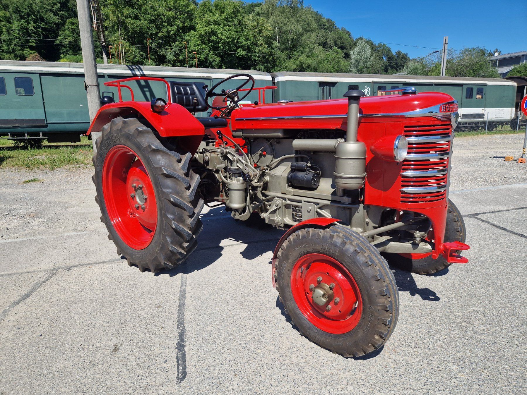 Hürlimann Trattori: Traktor Hürlimann D90SSP – Usato da Leuggern venduto da Oldtimerfreak 1