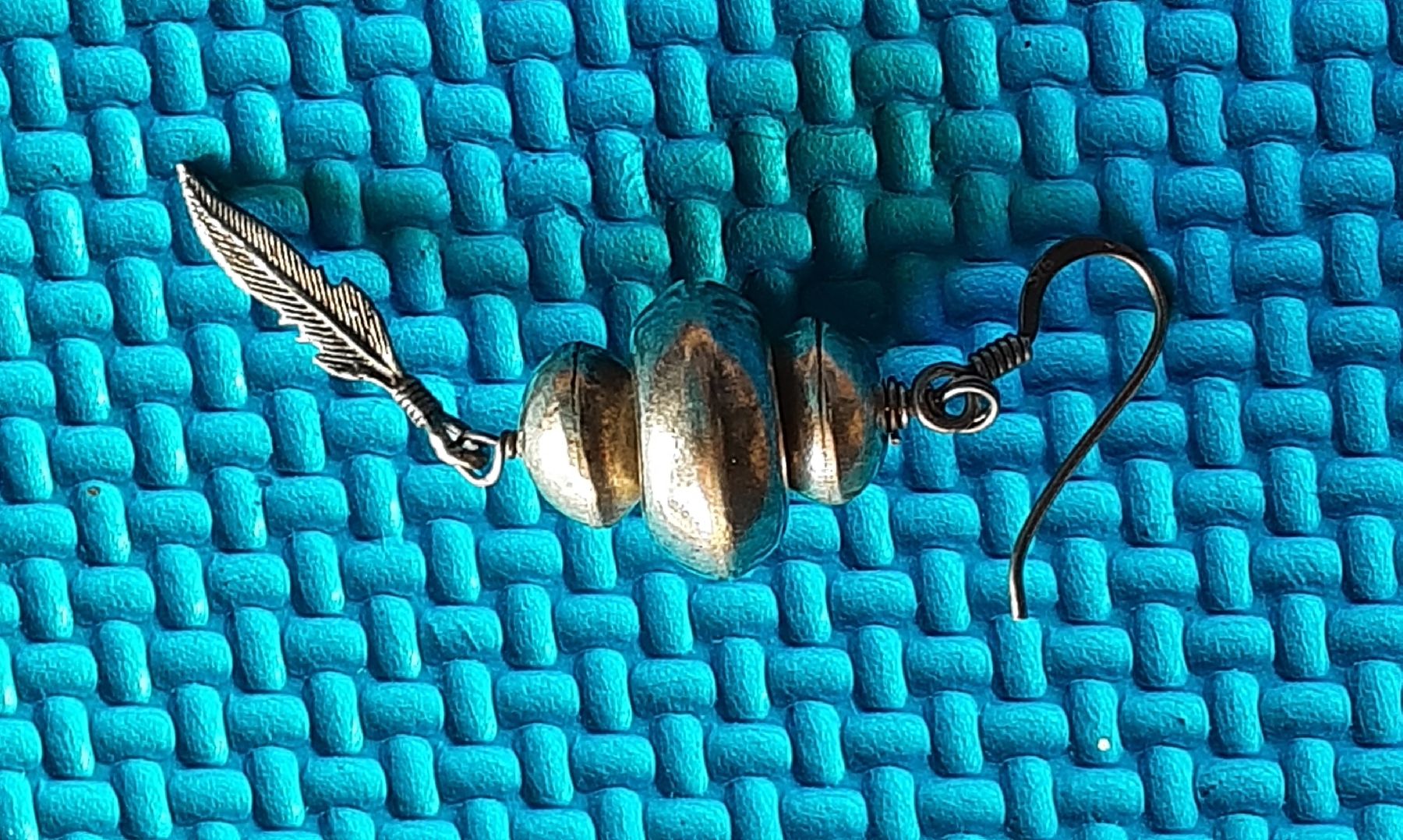 Orecchini pendenti & Orecchini a lobo: Silver925  earrings handmade  – Nuovo (secondo la descrizione) da Wetzikon ZH venduto da Balloonartist 1