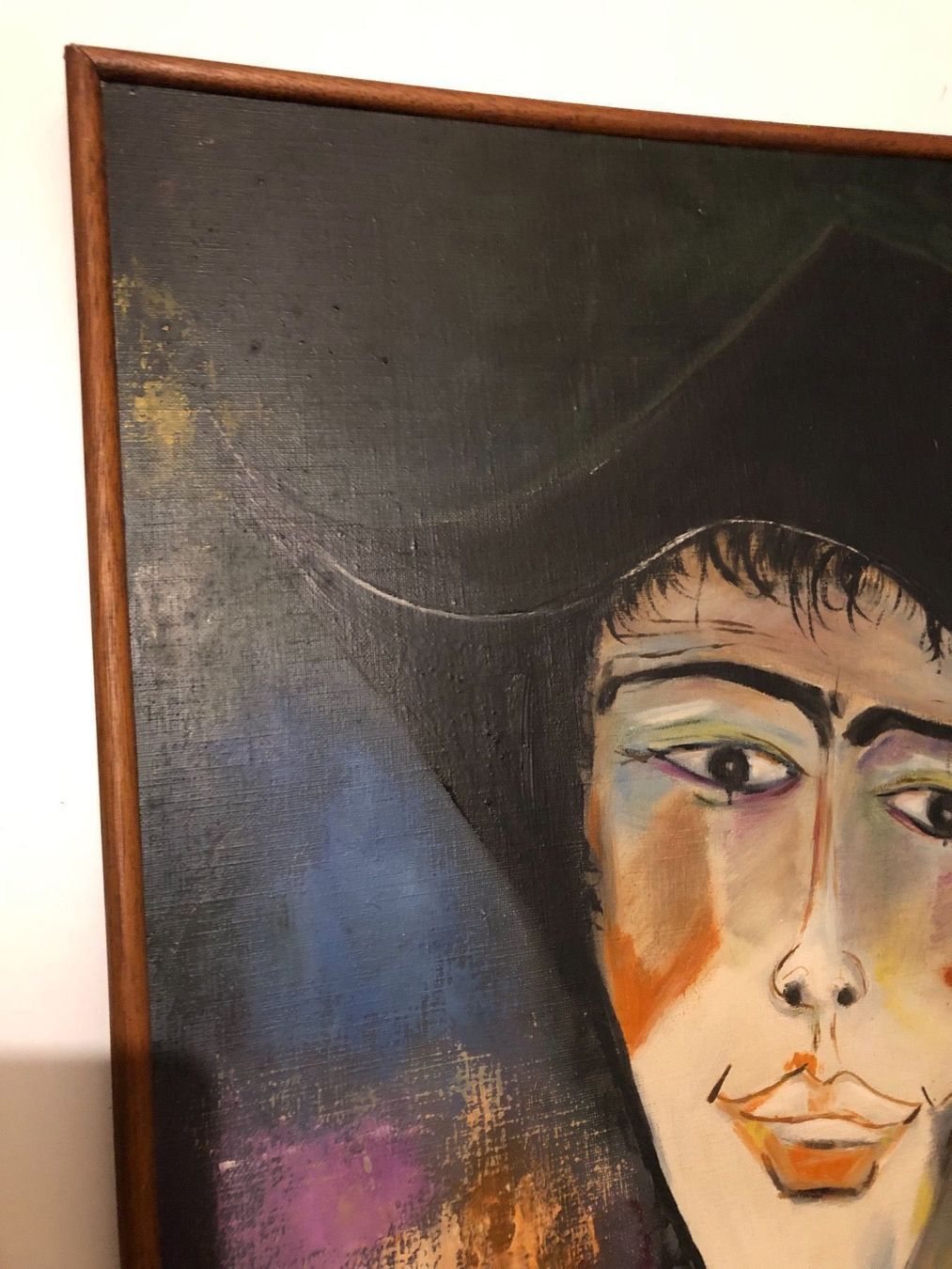 Gemälde: Roland Eby 80 Portrait Gemälde – Gebraucht aus Hirzel von pjn_d7xp 5