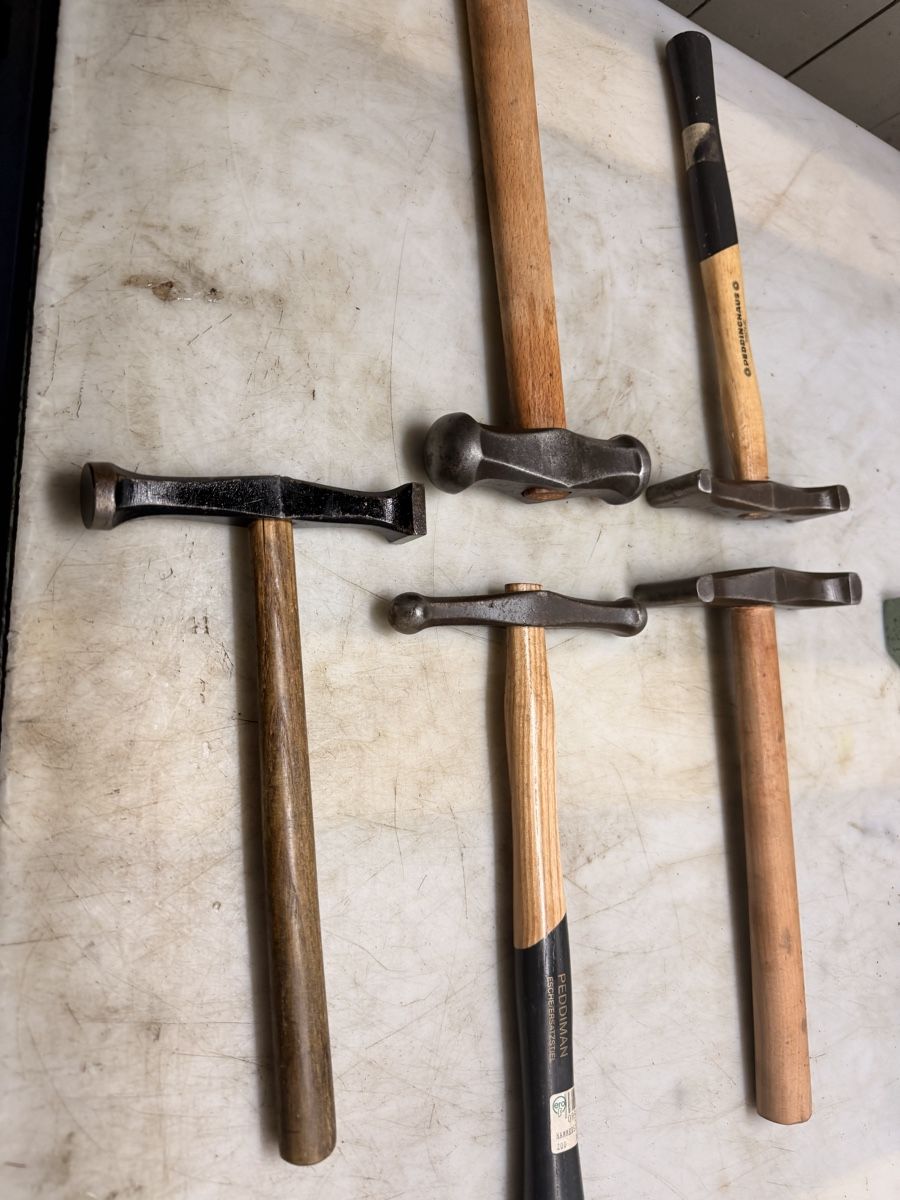 Tutte le macchine: Spengler Hammer 5 Stk. – Usato da Aarau venduto da Belli49 1