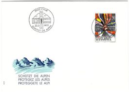 FDC ET VOLL 22.5. 1992 B rar !! - für 1.--