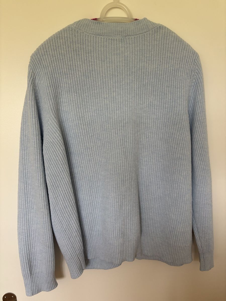 Vestes: Damen Cardigan hellblau Grösse L – D'occasion à Jona par ardnas04 1