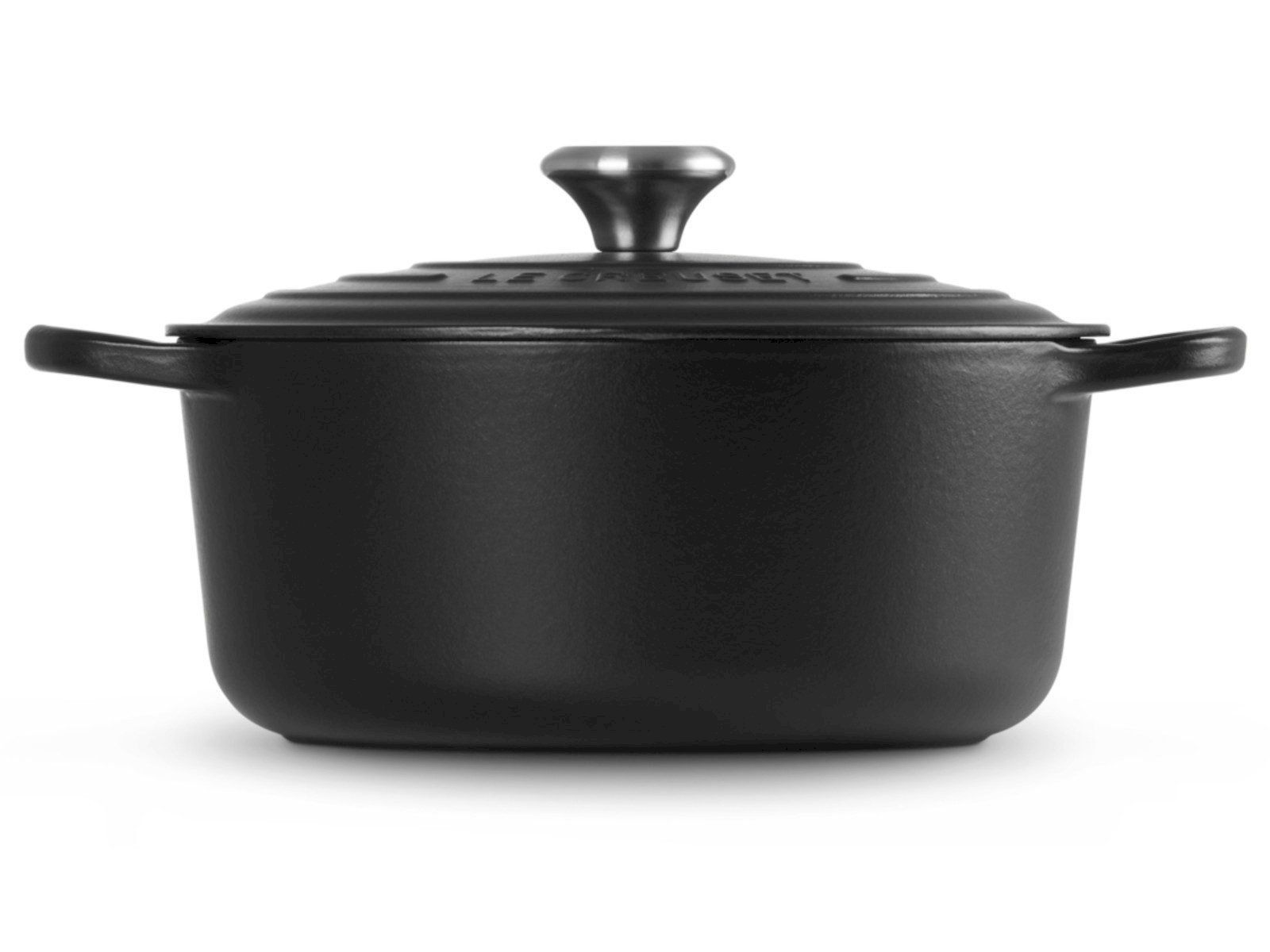 Töpfe: Le Creuset Bräter rund 26cm schwarz matt – Neu und originalverpackt aus Bottighofen von zaap 2