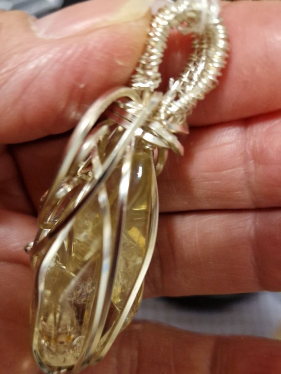 Ciondoli: VERITABLE CITRINE Lithothérapie – Nuovo (secondo la descrizione) da SAXON venduto da Mariposita1428 4