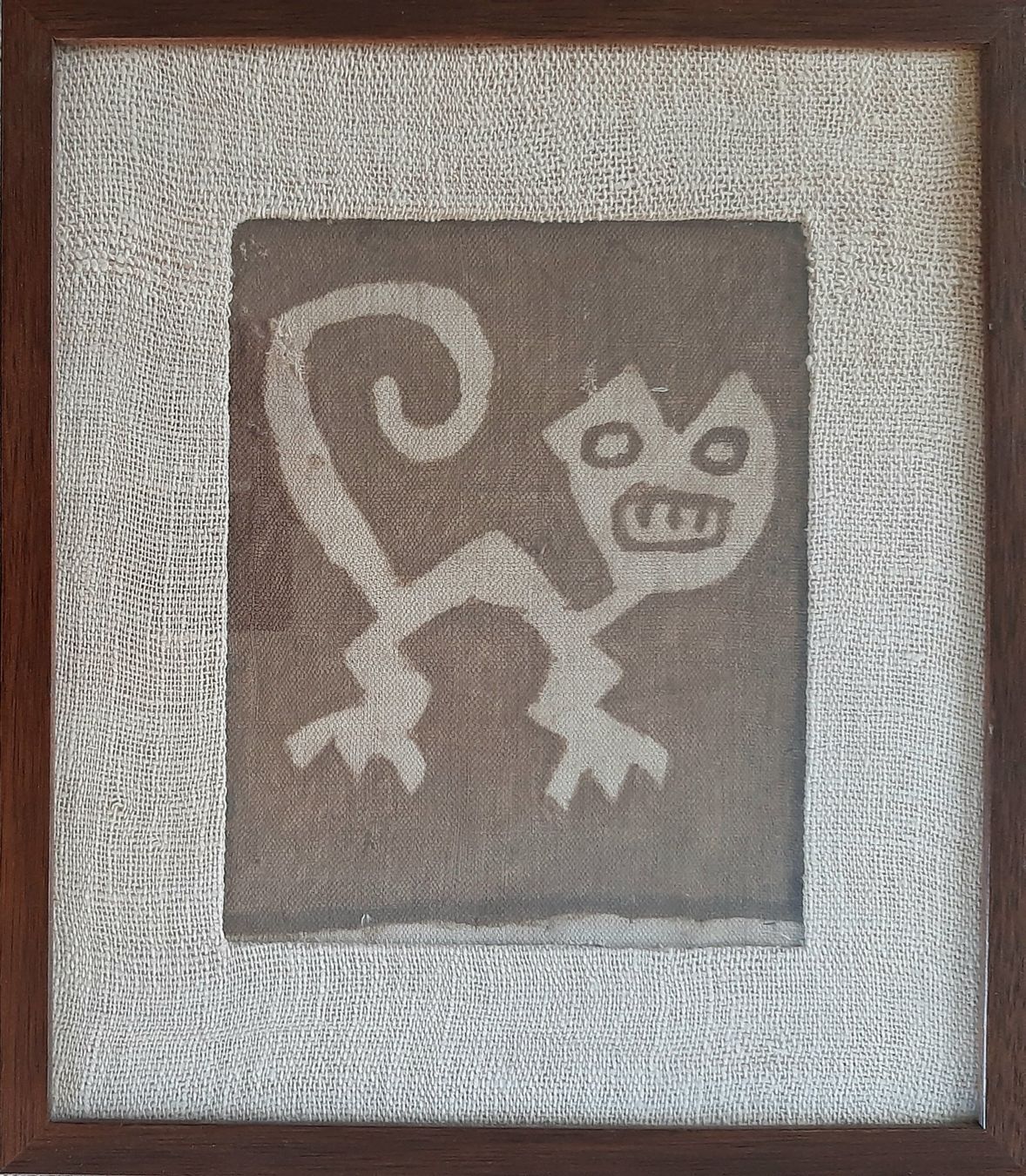 Tableaux: Präkolumbianisches Gemälde – D'occasion à Arbon par torso444 1