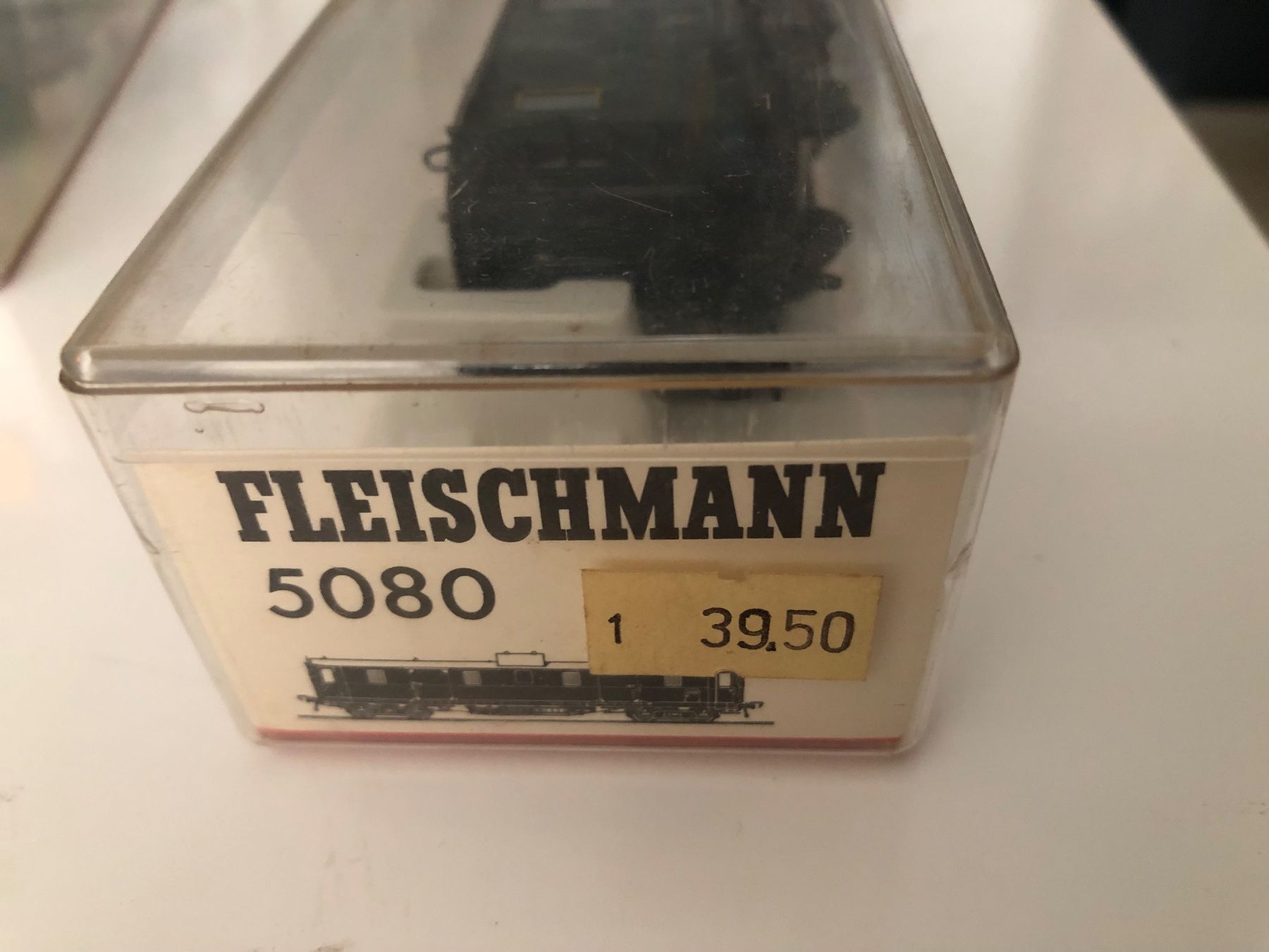 Fleischmann Modellini di ferrovie: Fleischmann 5080 – Usato da Ostermundigen venduto da Garmin03 1