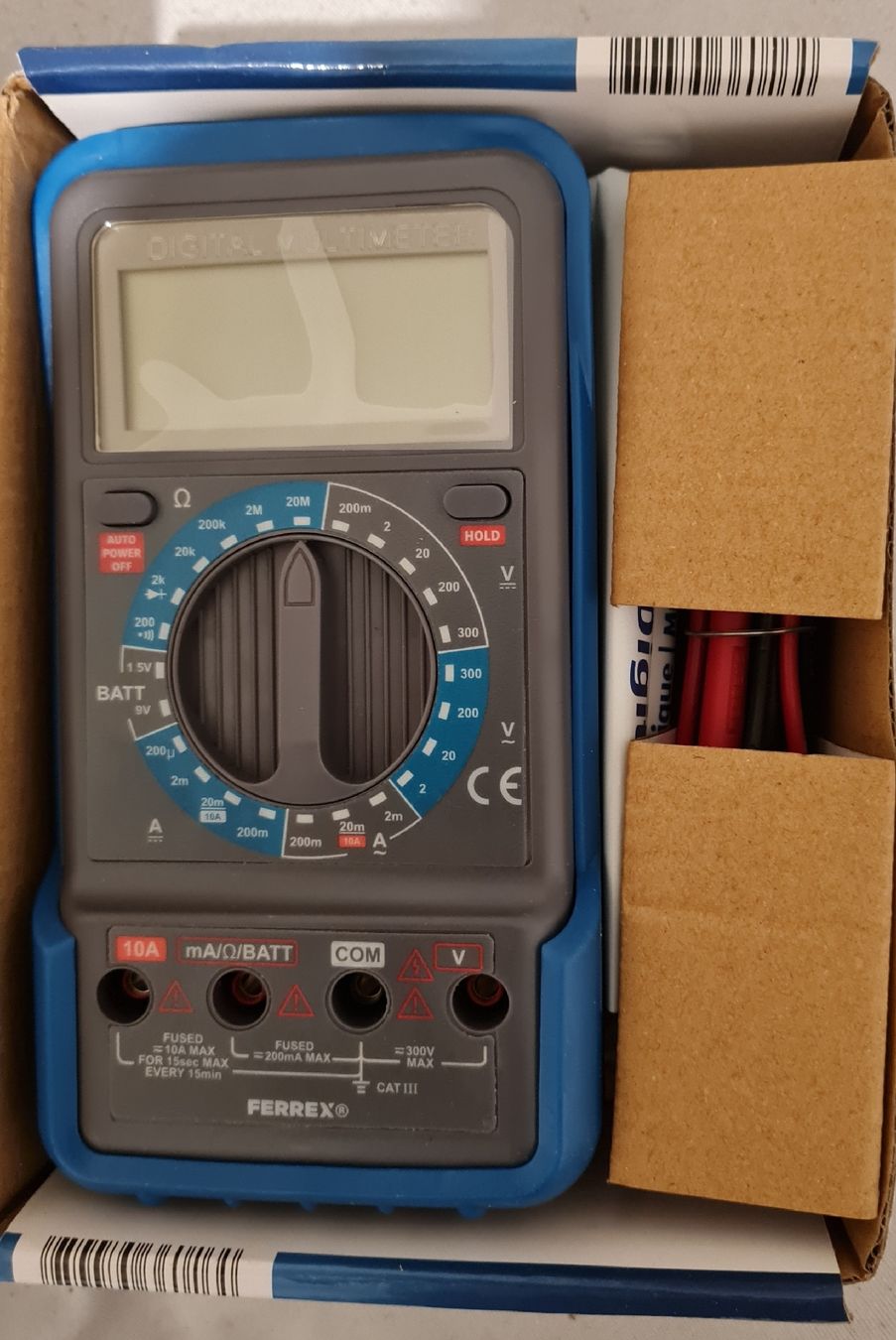 Ferrex Misurare: Ferrex digital Multimeter in OVP – Nuovo e nell'imballaggio originale da Horw venduto da Arta20000 5