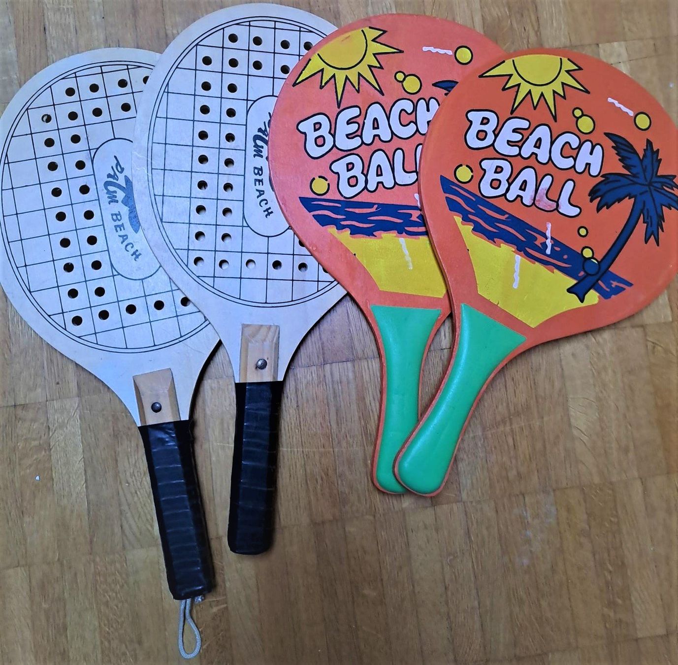 Schläger: 2 Beachball-Sets – Neu (gemäss Beschreibung) aus Zürich von leachim321