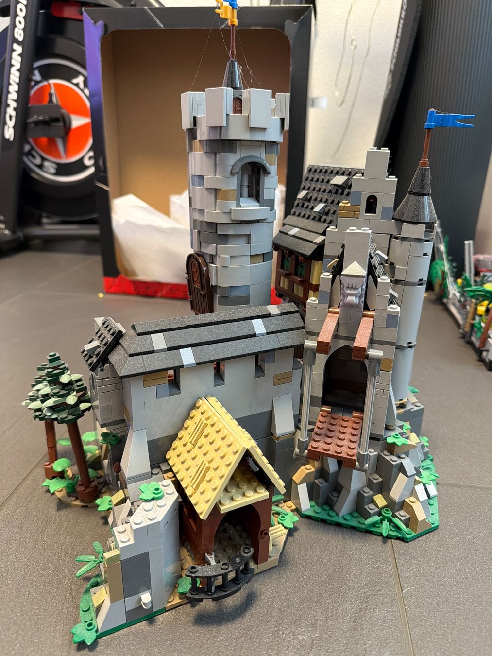 Baukästen: Klemmbausteine Burg/Schloss – Gebraucht aus Muri AG von Chrigi81 1